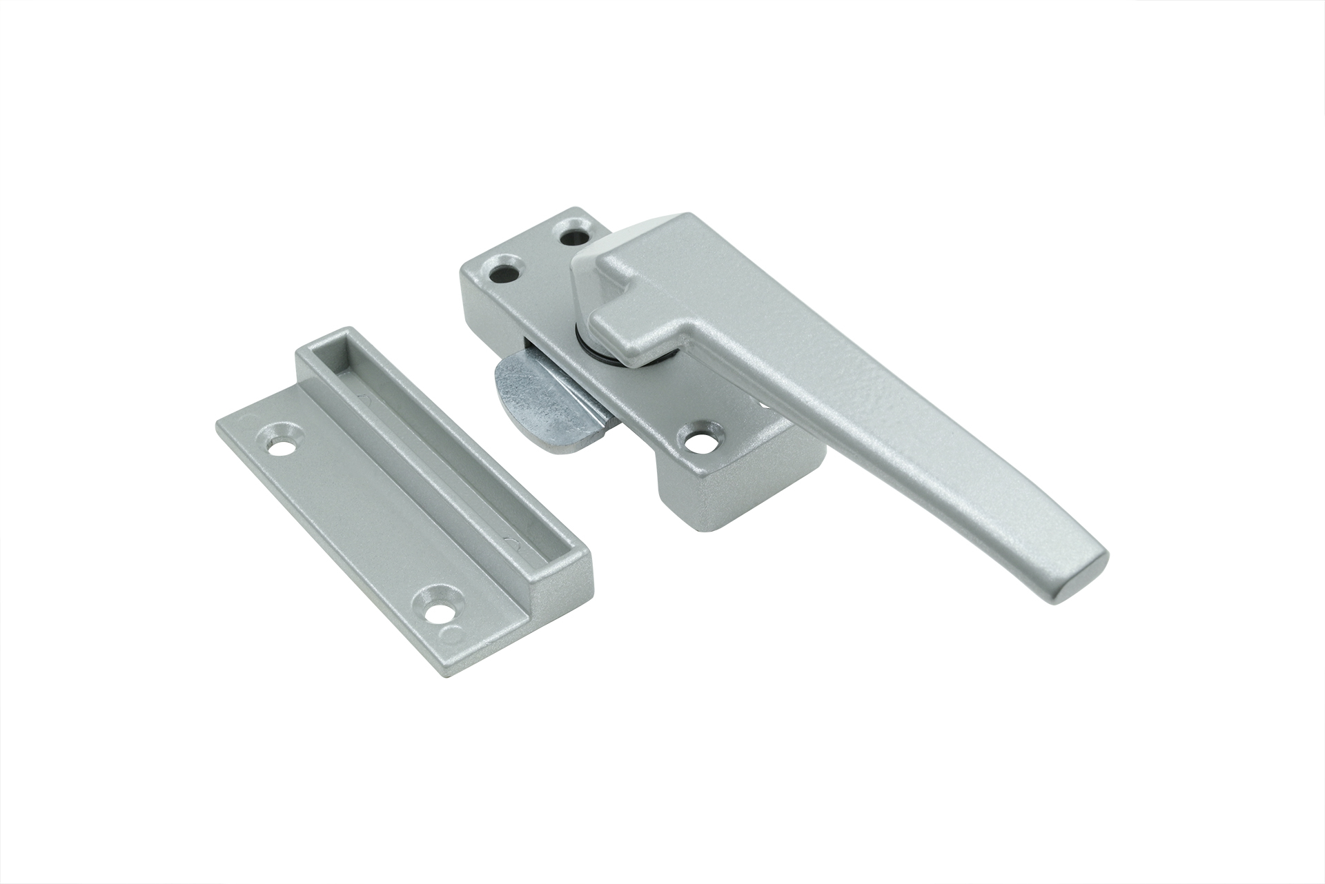 Raamsluiting aluminium rechts standaard - Per stuk, foto 2 van 2
