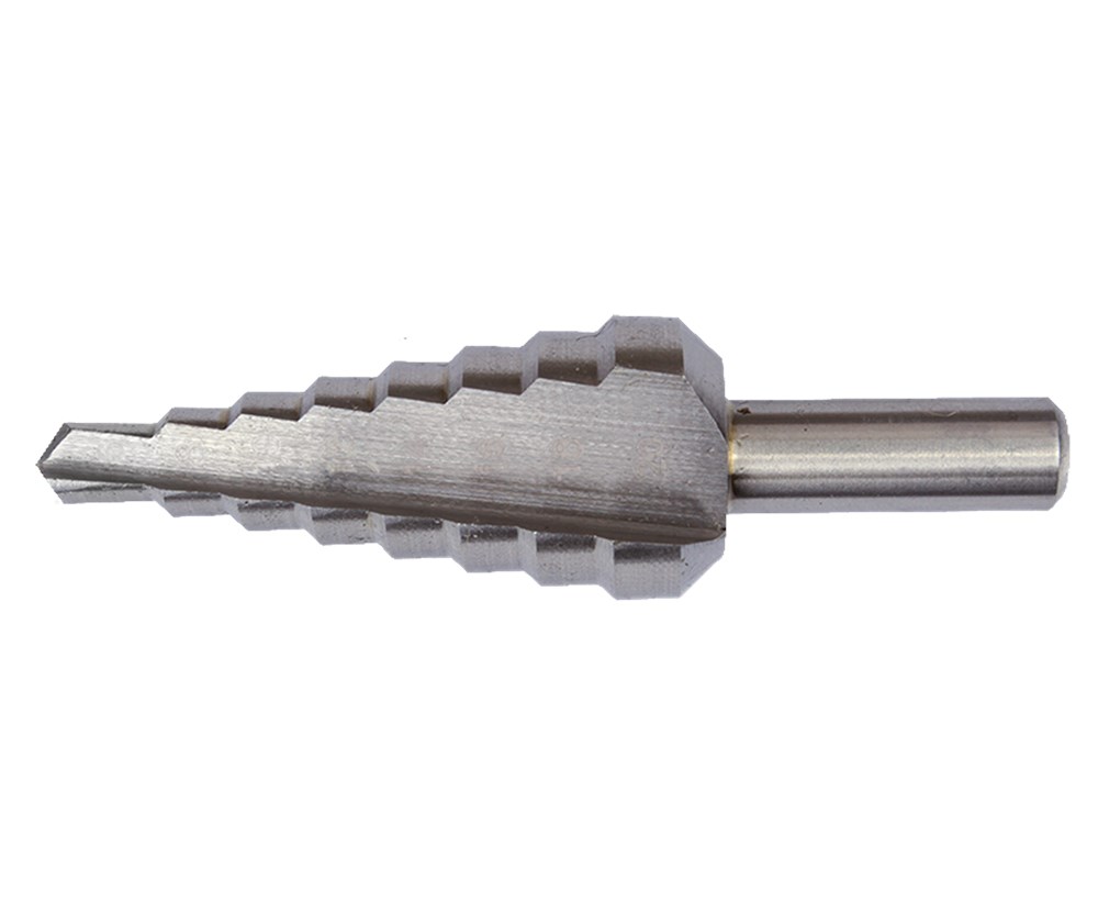 Stappenboor 4-12mm HSS-G - Per Stuk