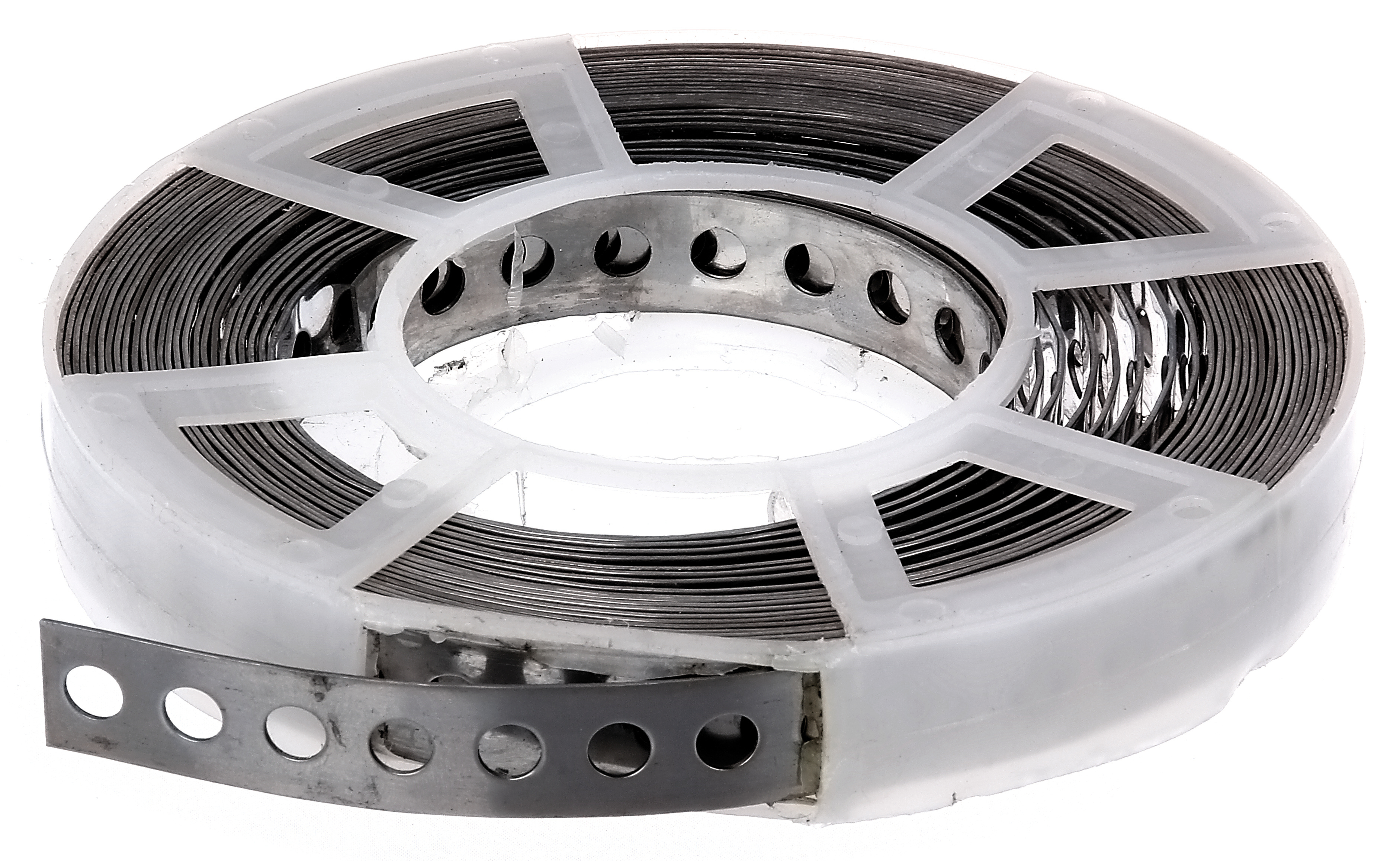 Montageband RVS 1,7 x 10 meter - Per Rol