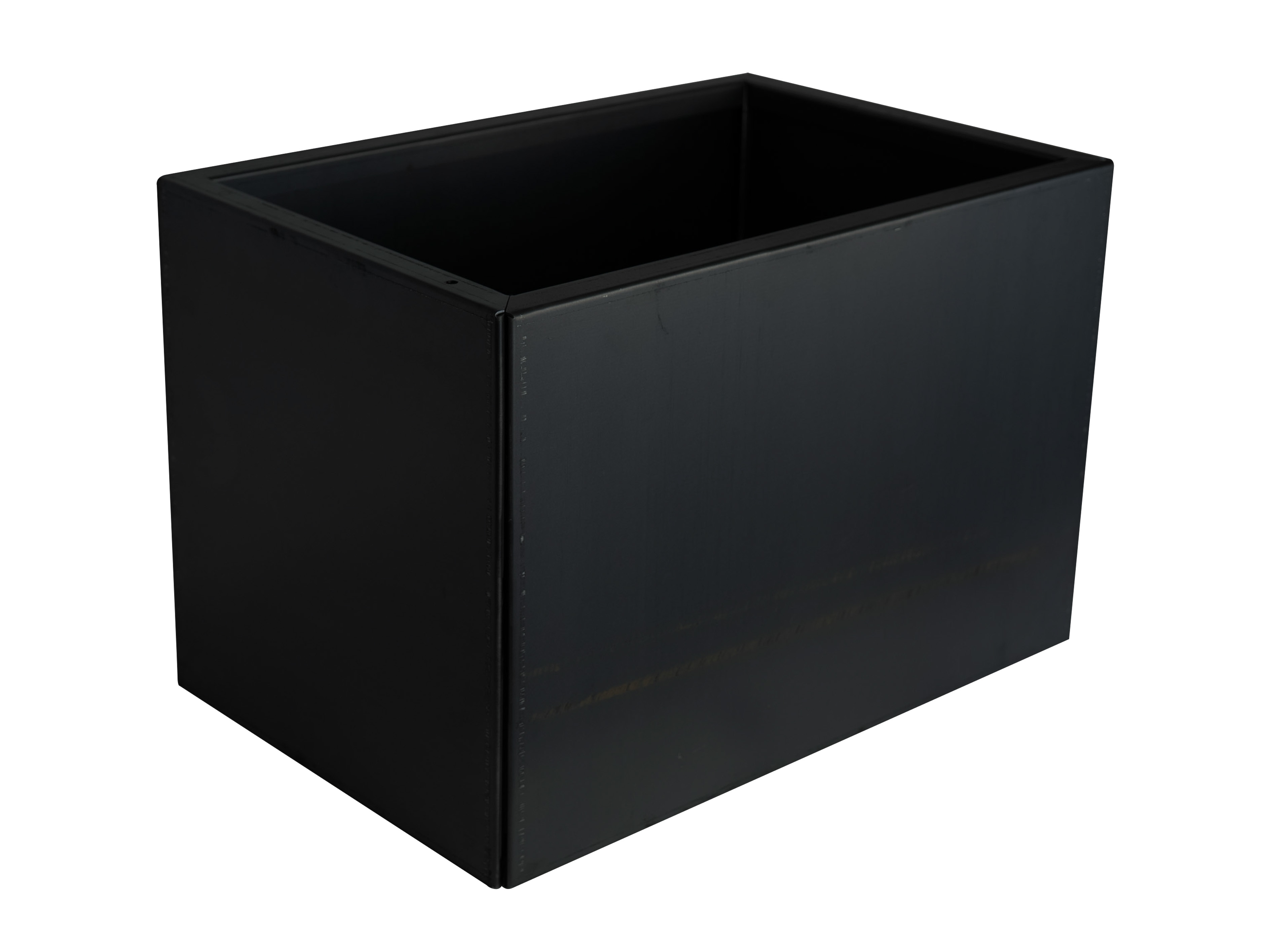 Plantenbak Zwart 60 x 40 x 40 cm - Bloembak