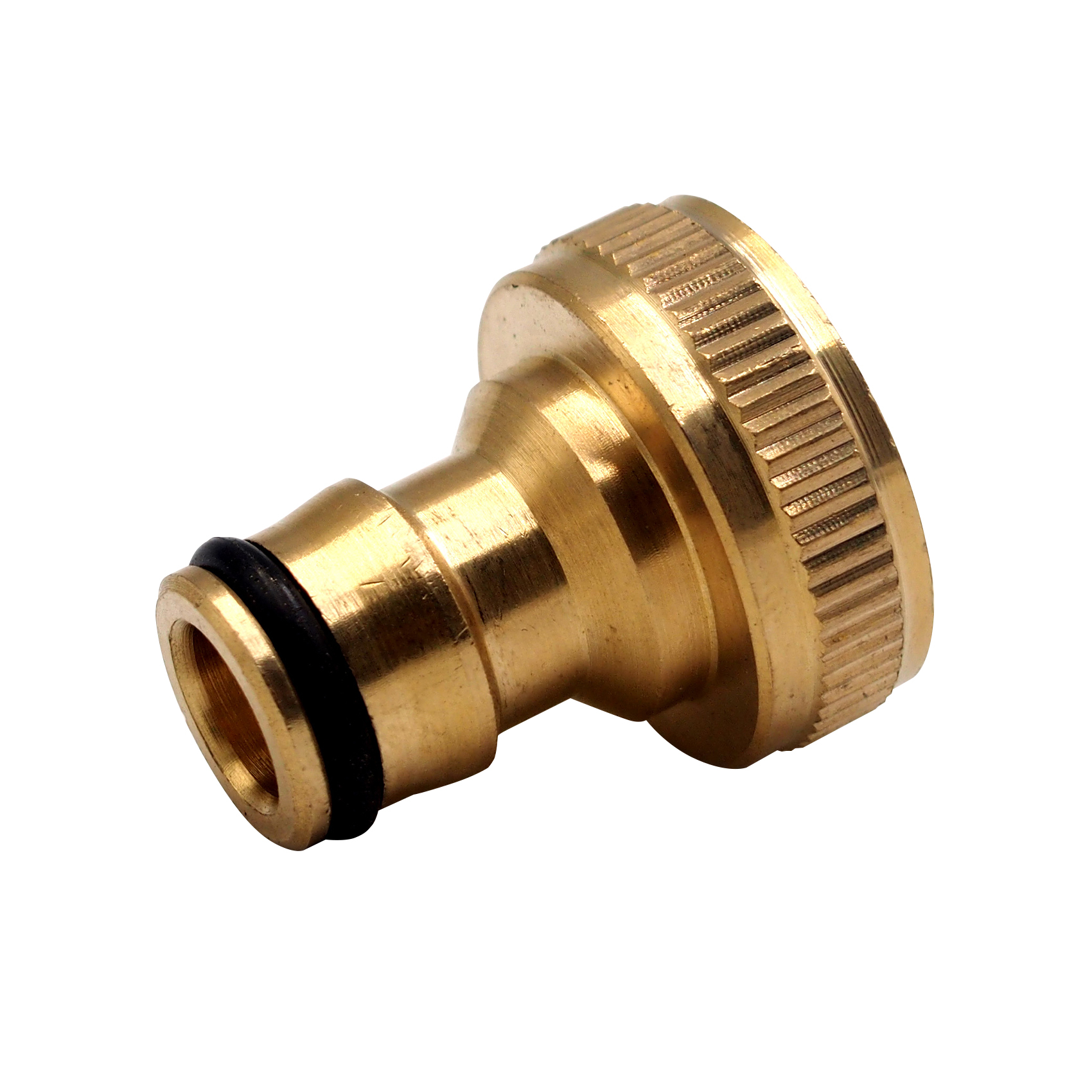 Kraanaansluiting Messing Inwendige Schroefdraad 3/4 inch - Per Stuk