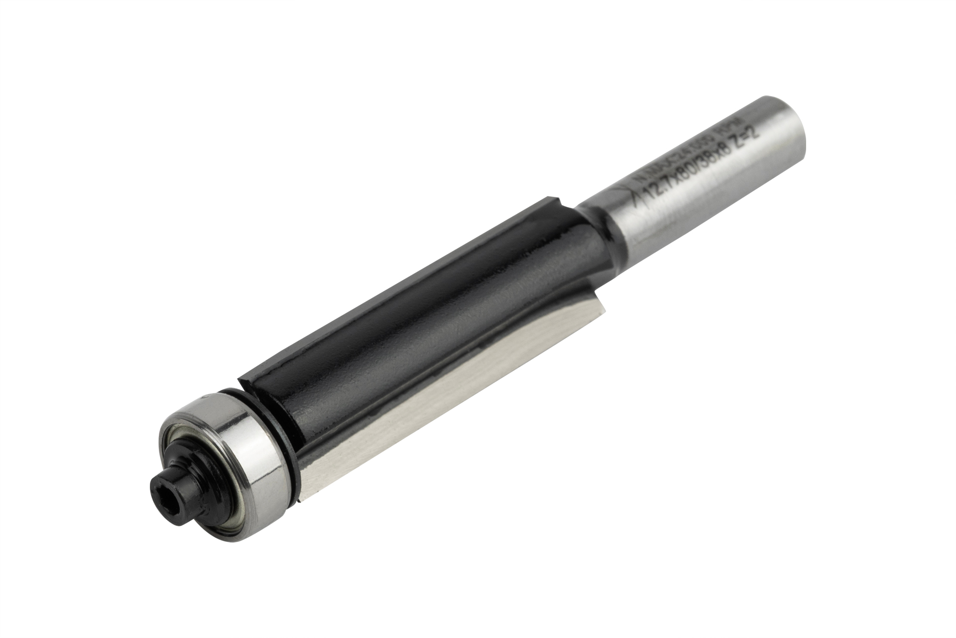 Kantenfrees 12,7 x 38 mm met onderlager - Per Stuk