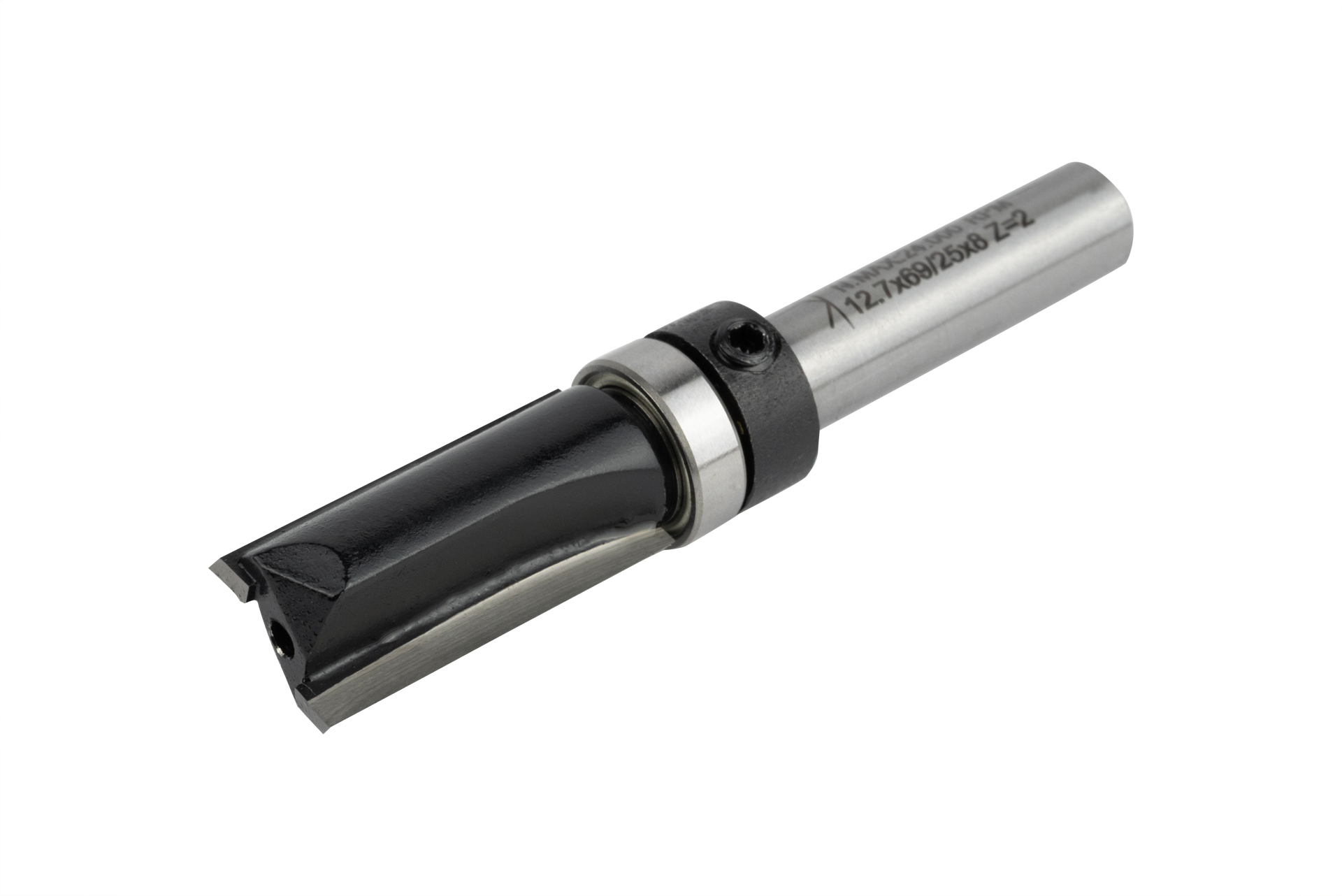 Kantenfrees 12,7 x 25 mm met bovenlager - Per Stuk
