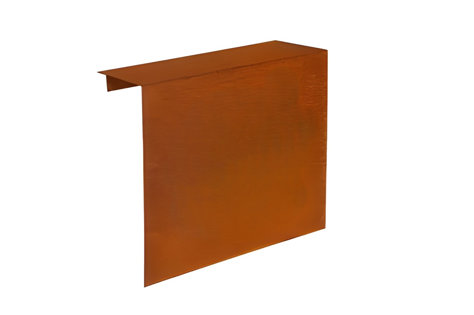 Overzetstuk muurelement recht 125 x 30 x 15,8 cm - Per stuk