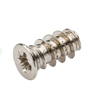 Euroschroeven Verzinkt 6,3 x 11 mm - Doos 24 stuks