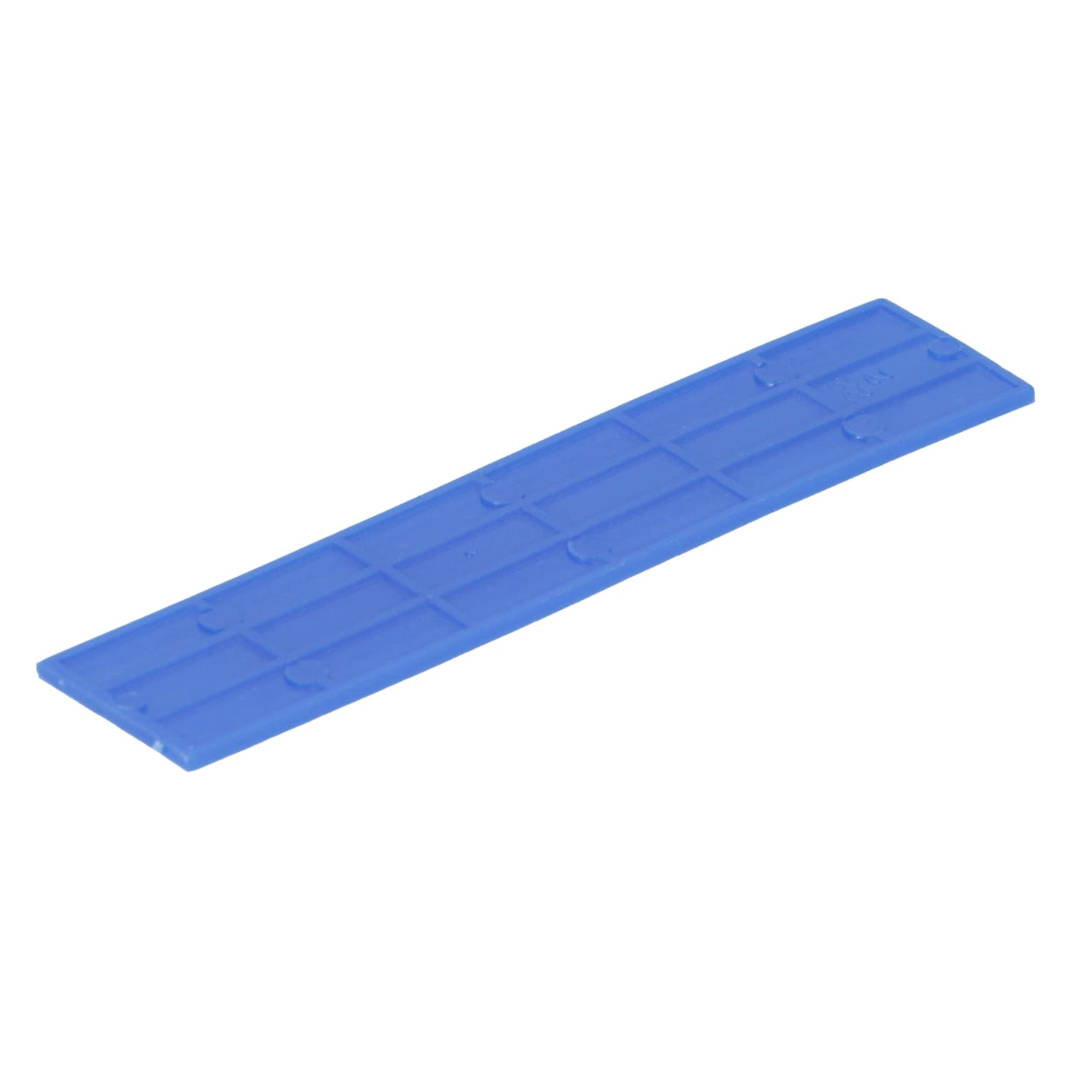 Glasblokjes 22 mm breed - 2 mm dik Blauw - Per 100 stuks, foto 2 van 4