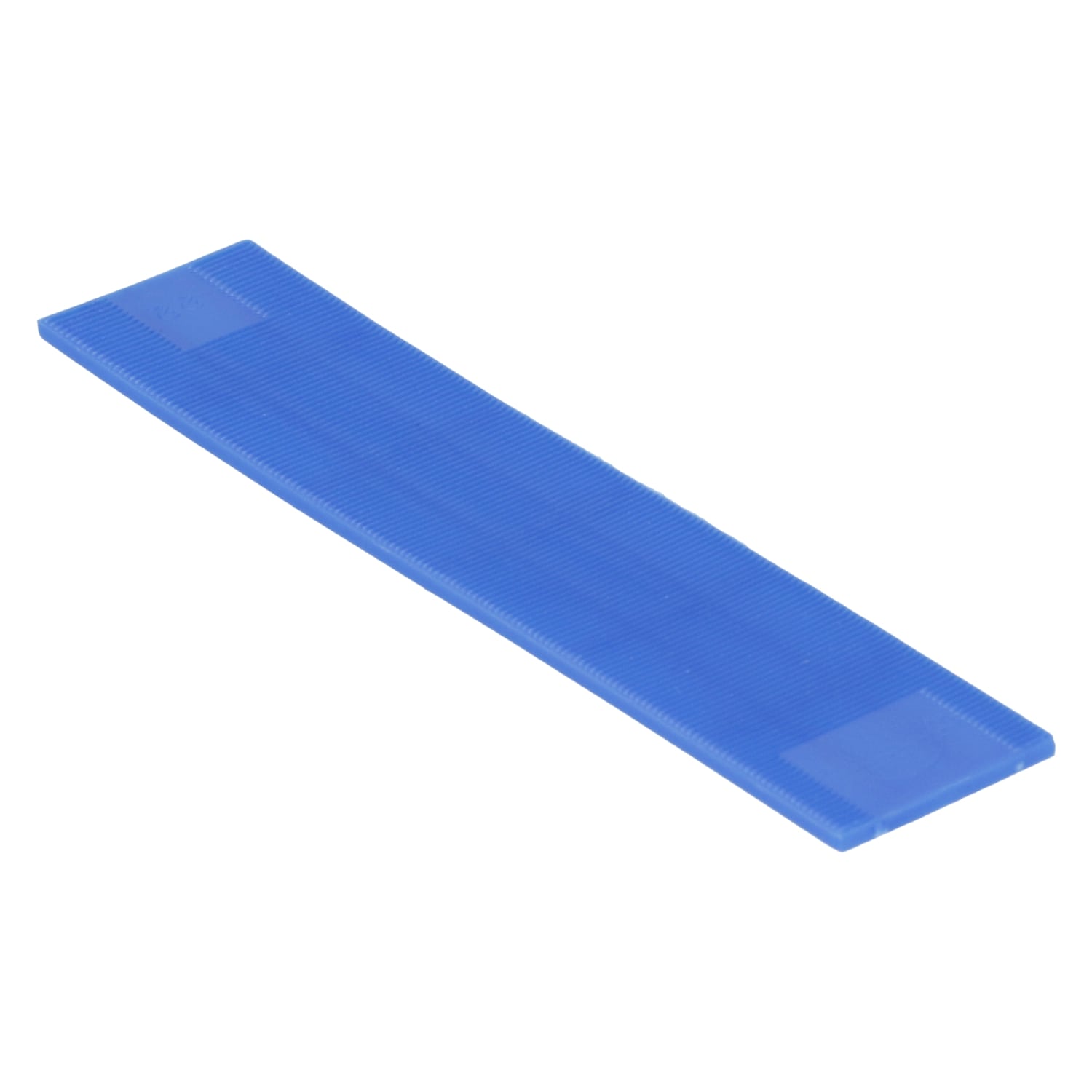 Glasblokjes 22 mm breed - 2 mm dik Blauw - Per 100 stuks, foto 3 van 4