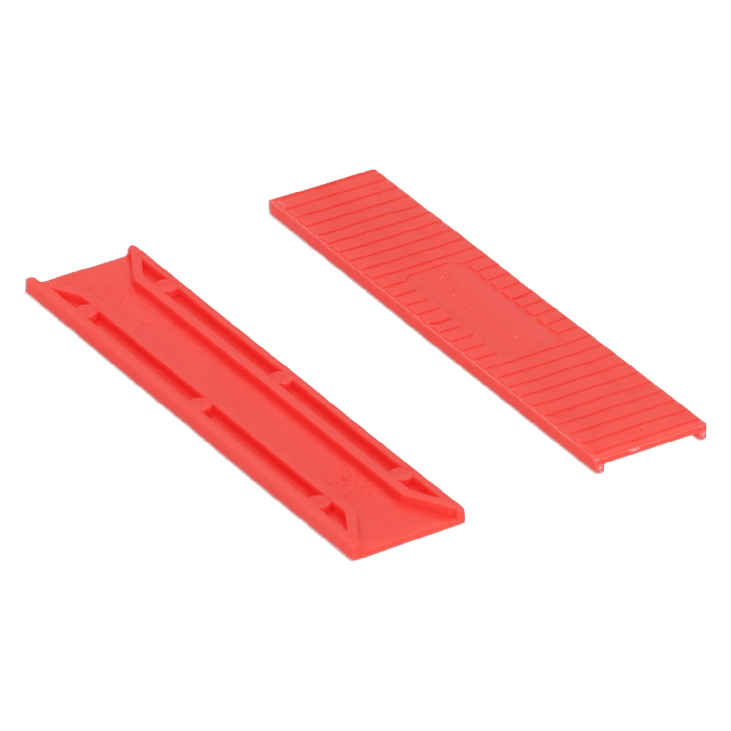 Glasblokjes 22 mm breed - 3 mm dik Rood - Per 100 stuks, foto 3 van 4