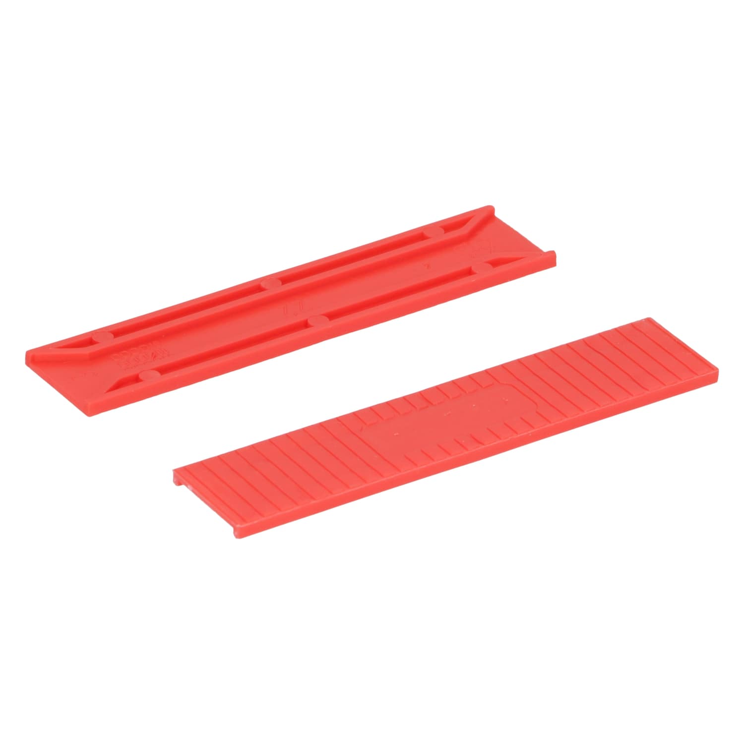 Glasblokjes 22 mm breed - 3 mm dik Rood - Per 100 stuks, foto 4 van 4