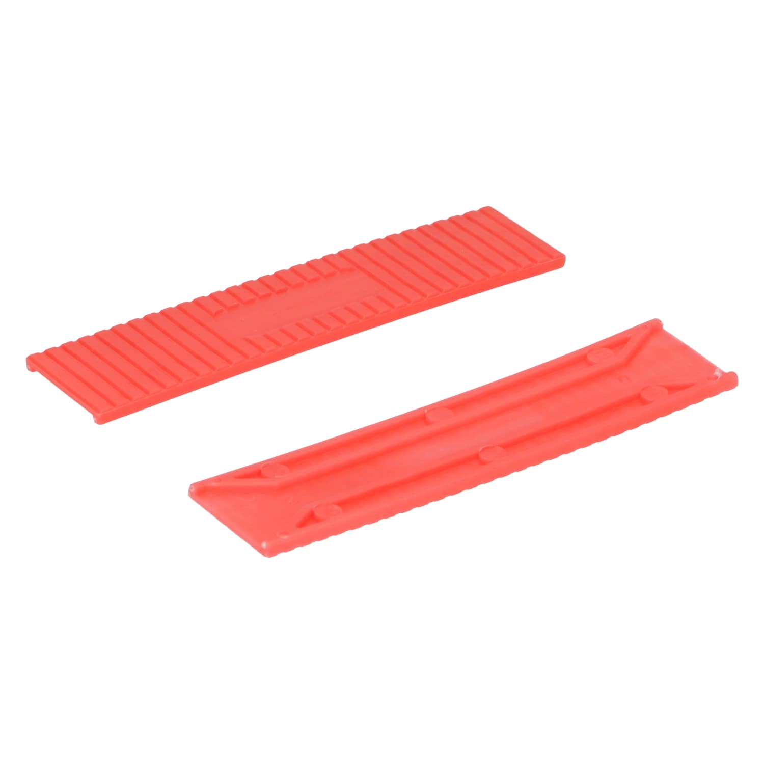 Glasblokjes 24 mm breed - 3 mm dik Rood - Per 100 stuks, foto 2 van 4