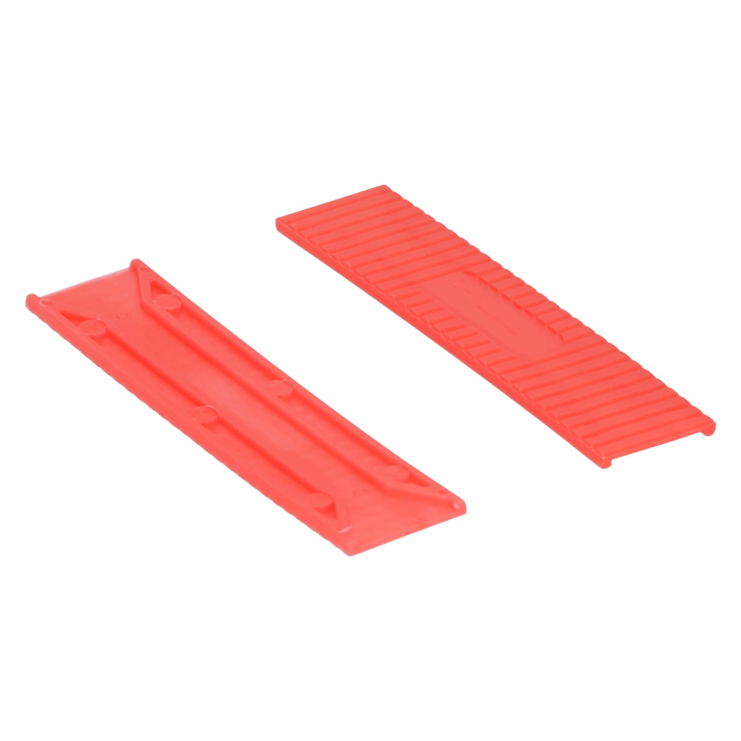 Glasblokjes 24 mm breed - 3 mm dik Rood - Per 100 stuks, foto 3 van 4