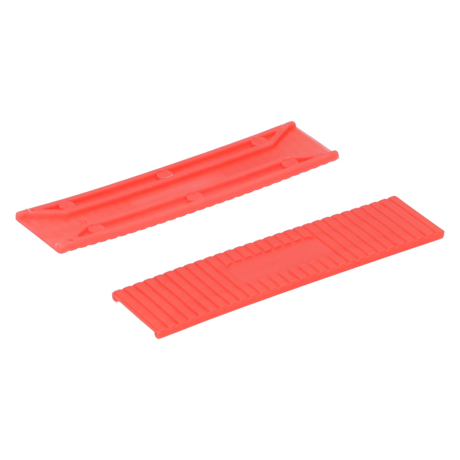 Glasblokjes 24 mm breed - 3 mm dik Rood - Per 100 stuks, foto 4 van 4