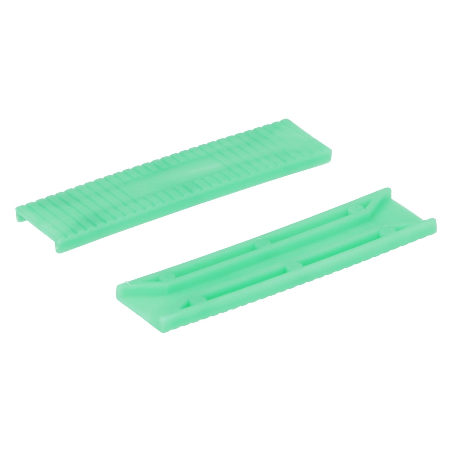 Glasblokjes 24 mm breed - 5 mm dik Groen - Per 100 stuks, foto 2 van 4