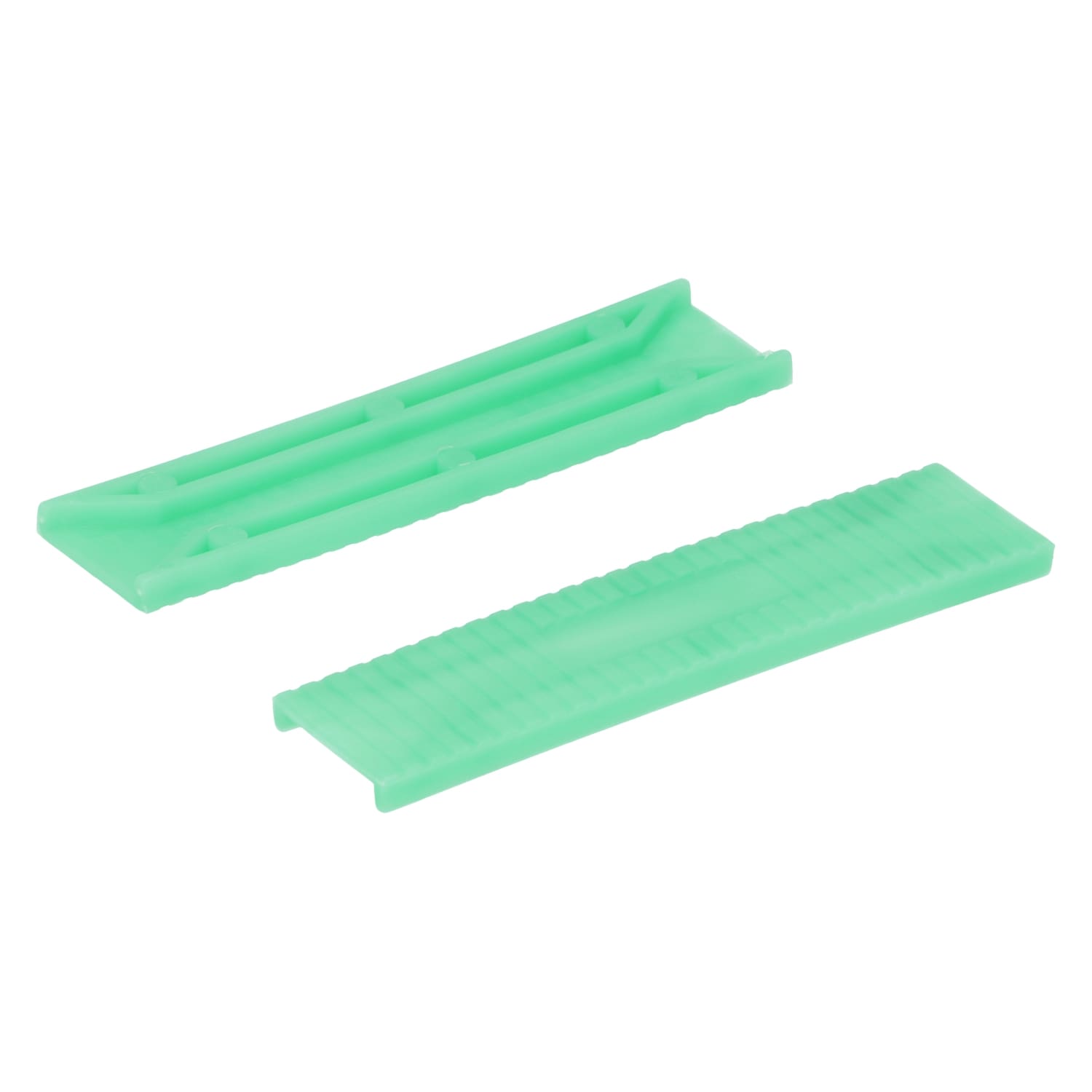 Glasblokjes 24 mm breed - 5 mm dik Groen - Per 100 stuks, foto 4 van 4