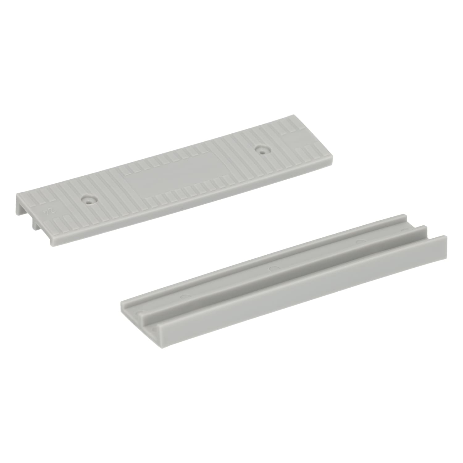 Keggen 24 mm breed - 8 / 4 mm Grijs - Per 100 stuks, foto 2 van 4