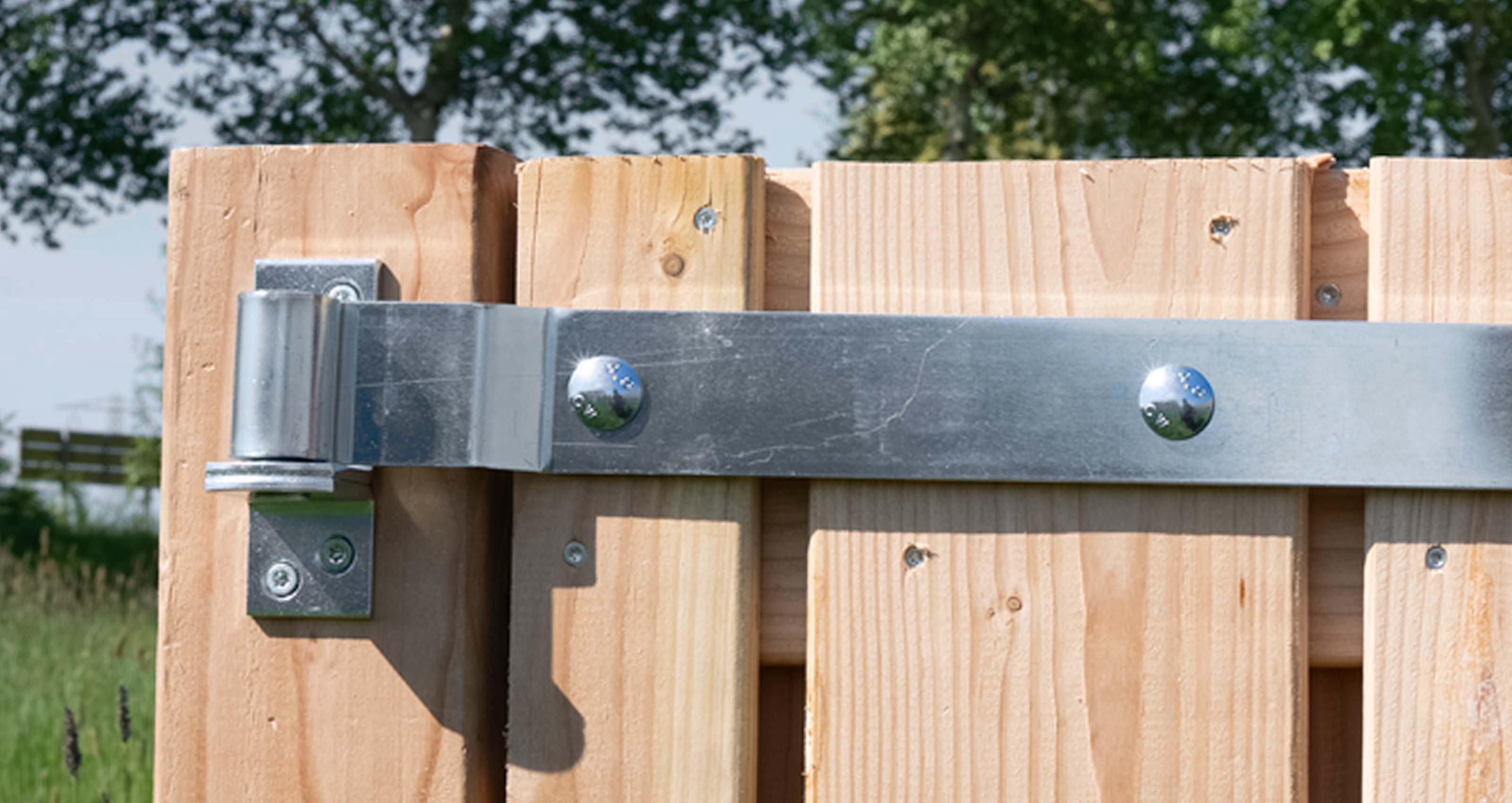 Duimheng Verzinkt 40 cm Verzet Halve maan - Per stuk, foto 2 van 4