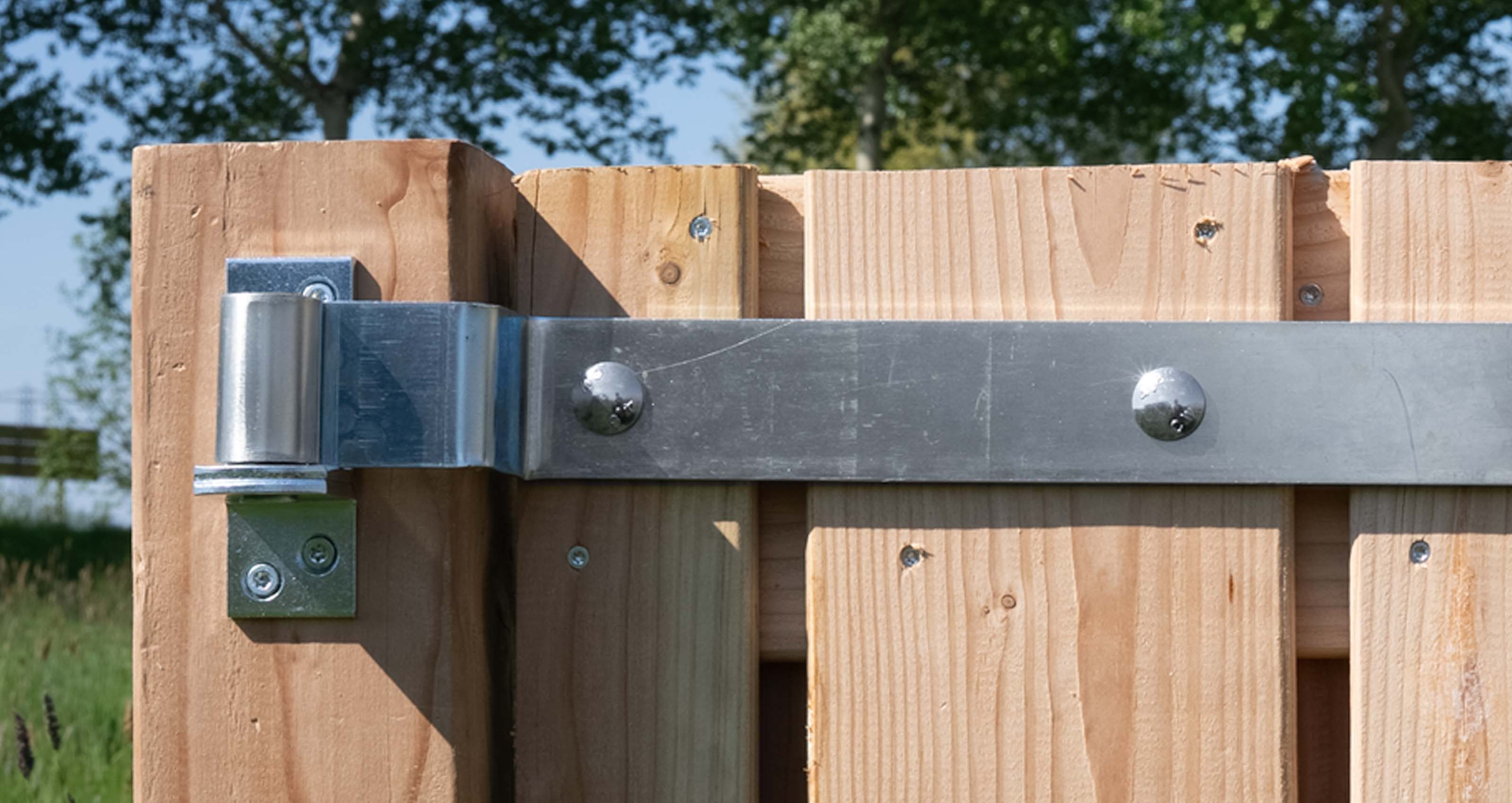 Duimheng Verzinkt 80 cm Bocht Halve maan - Per stuk, foto 2 van 4