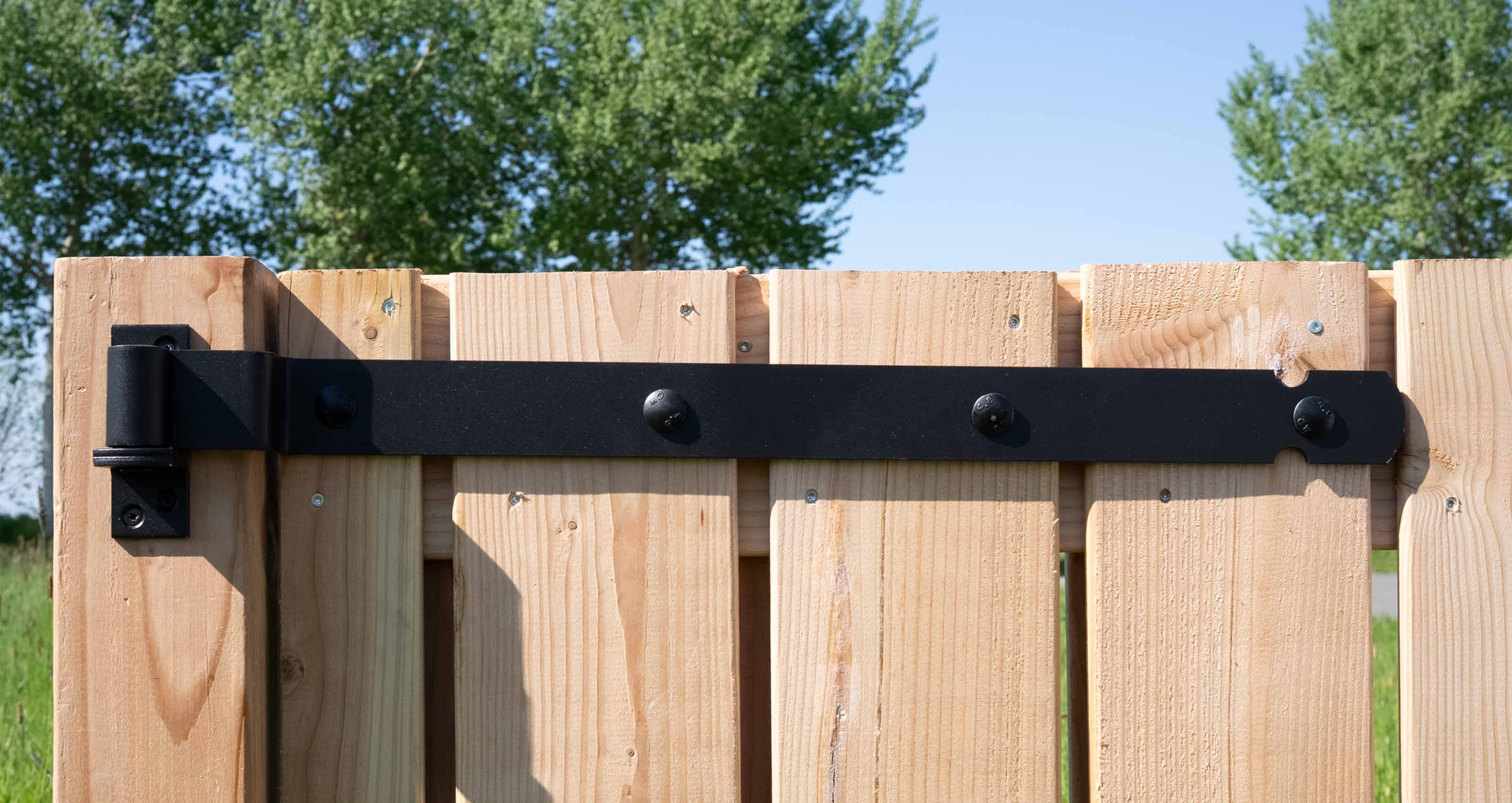 Duimheng Zwart 60 cm Bocht Halve maan - Per stuk, foto 2 van 3
