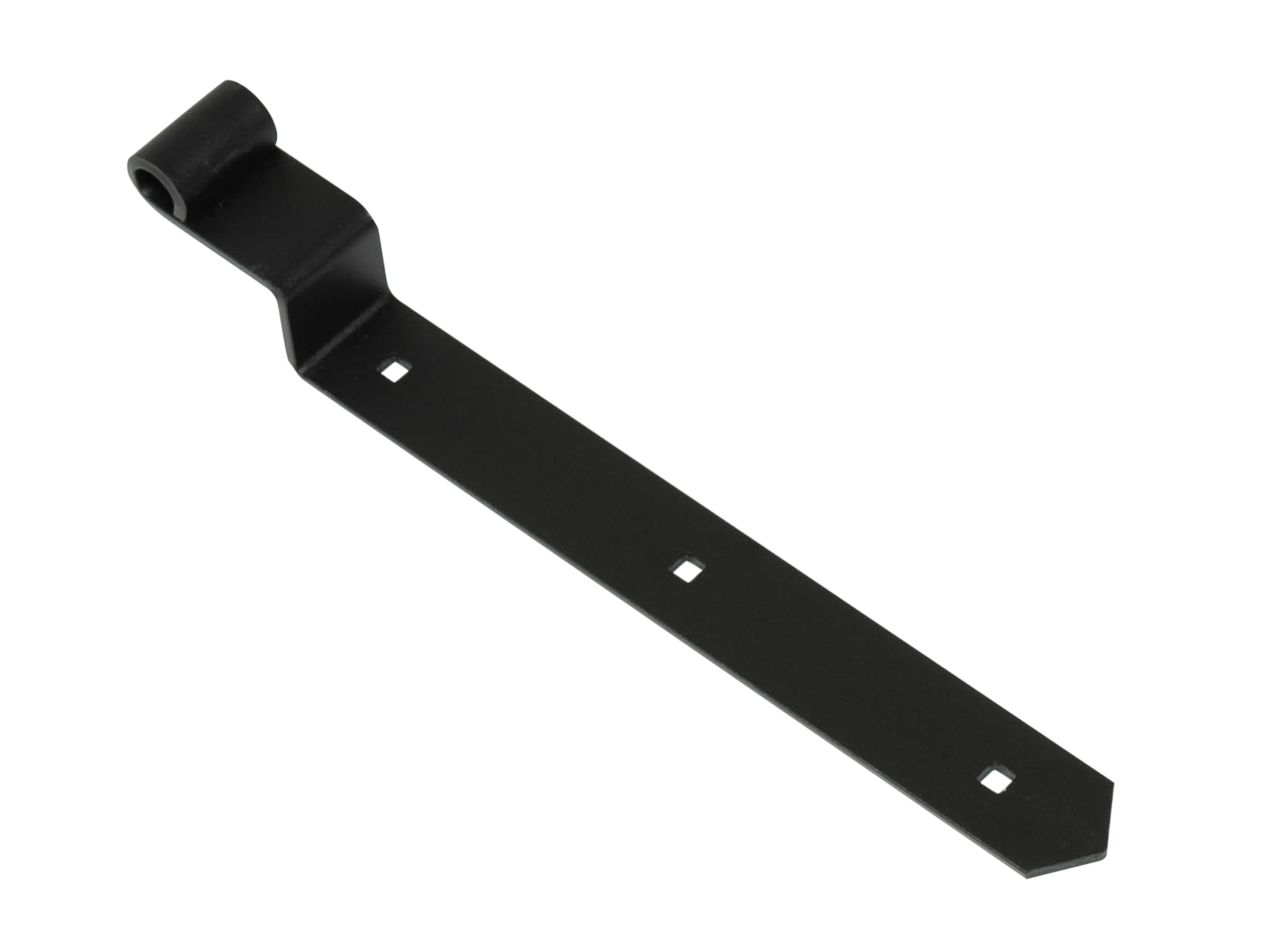 Duimheng Zwart 40 cm Bocht Moderne Punt - Per stuk