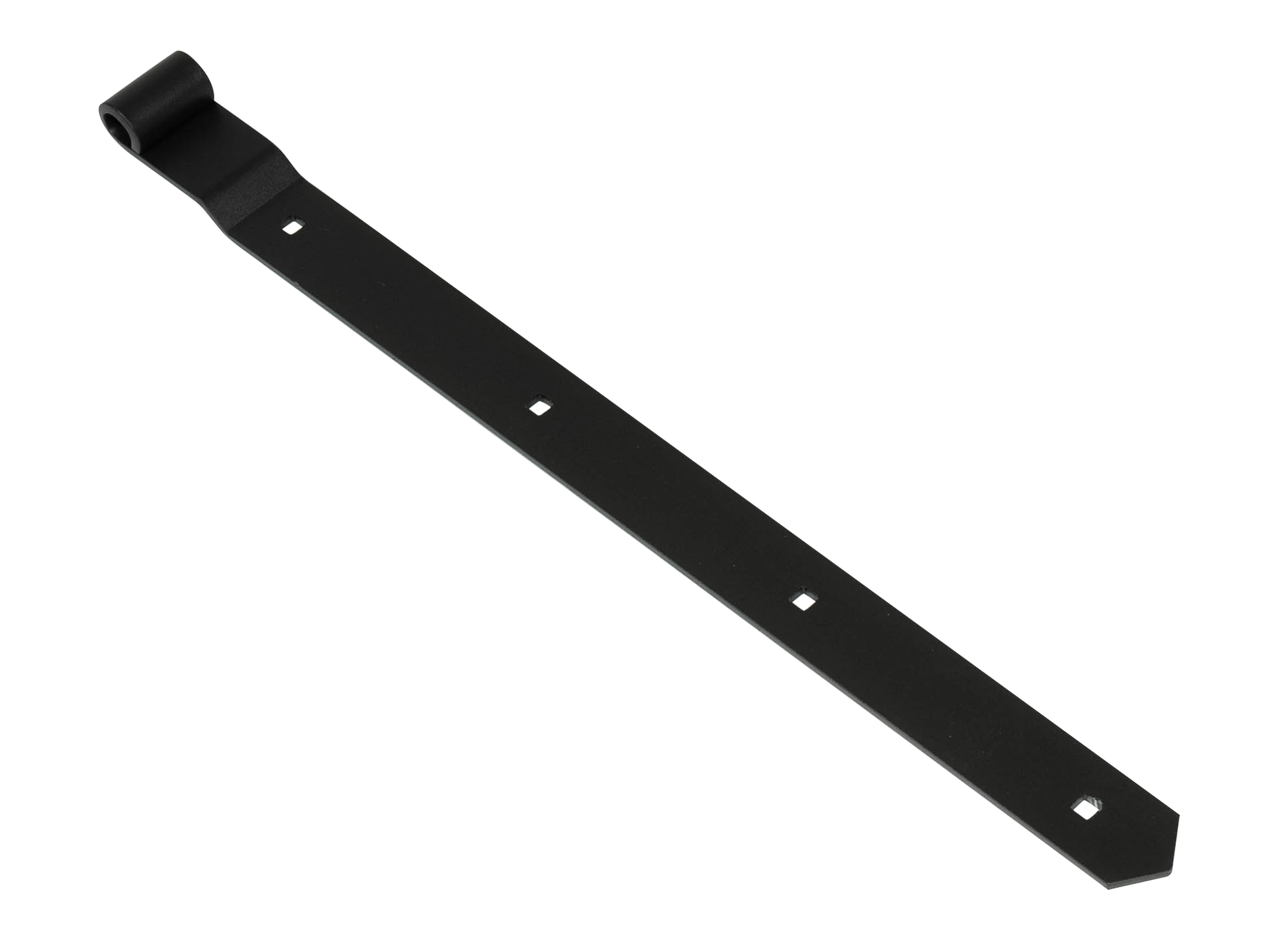 Duimheng met verzet Zwart 60 cm Moderne Punt - Per stuk