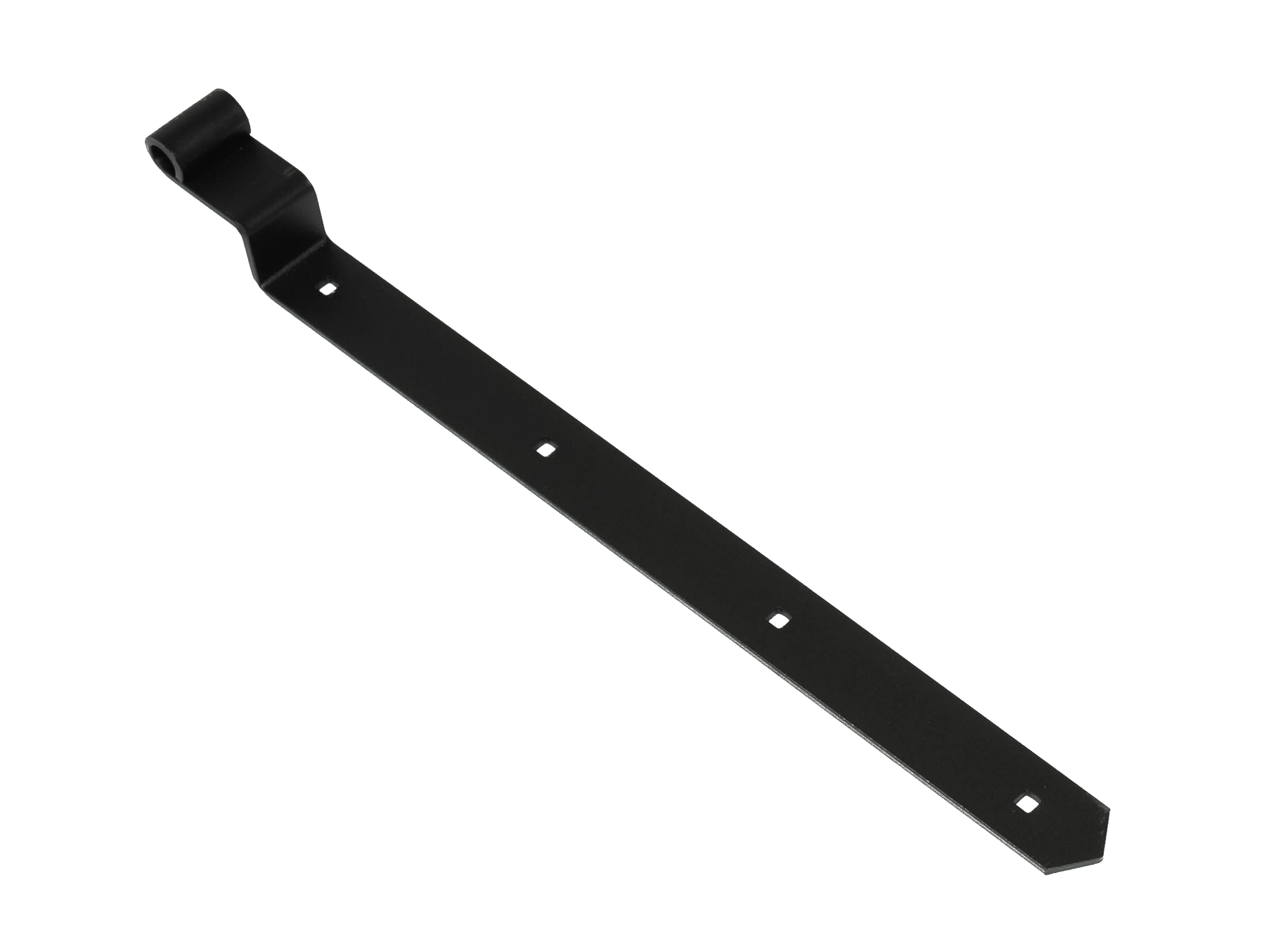 Duimheng Zwart 60 cm Bocht Moderne Punt - Per stuk