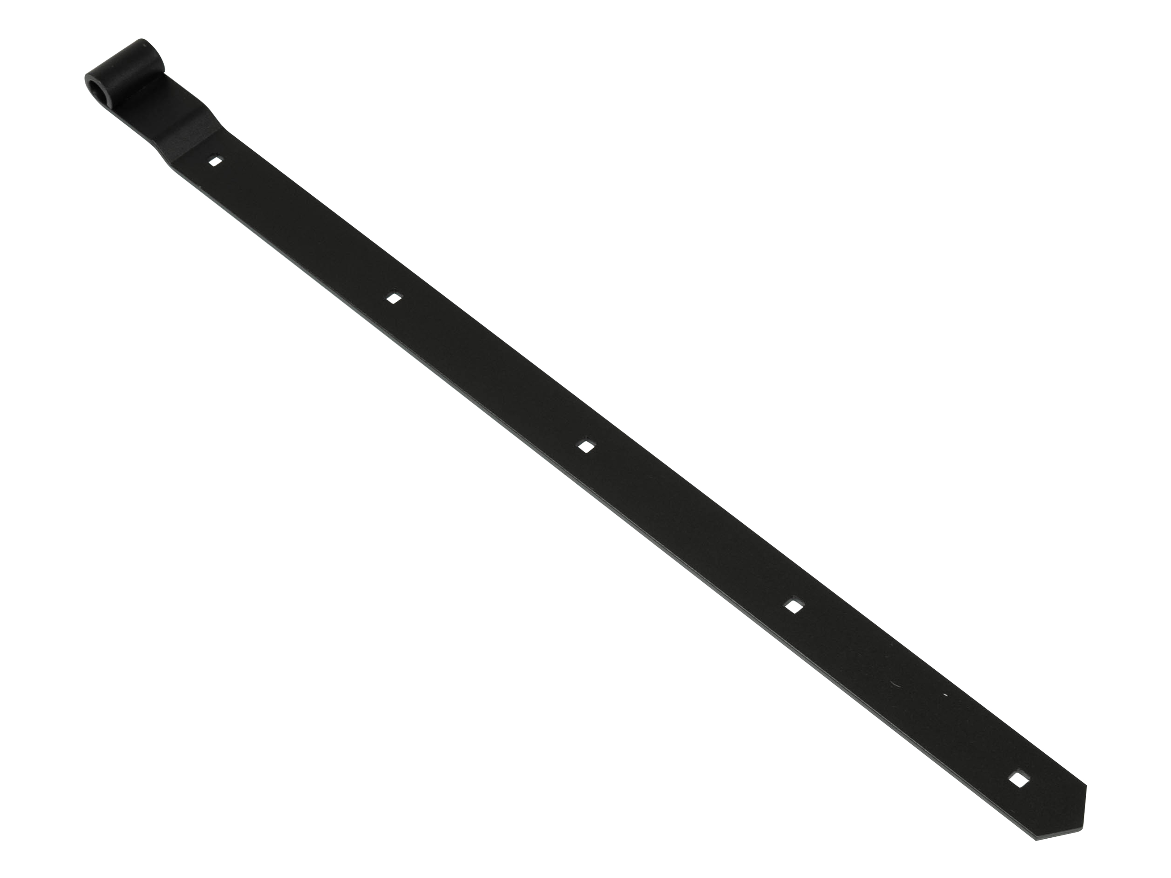 Duimheng met verzet Zwart 80 cm Moderne Punt - Per stuk