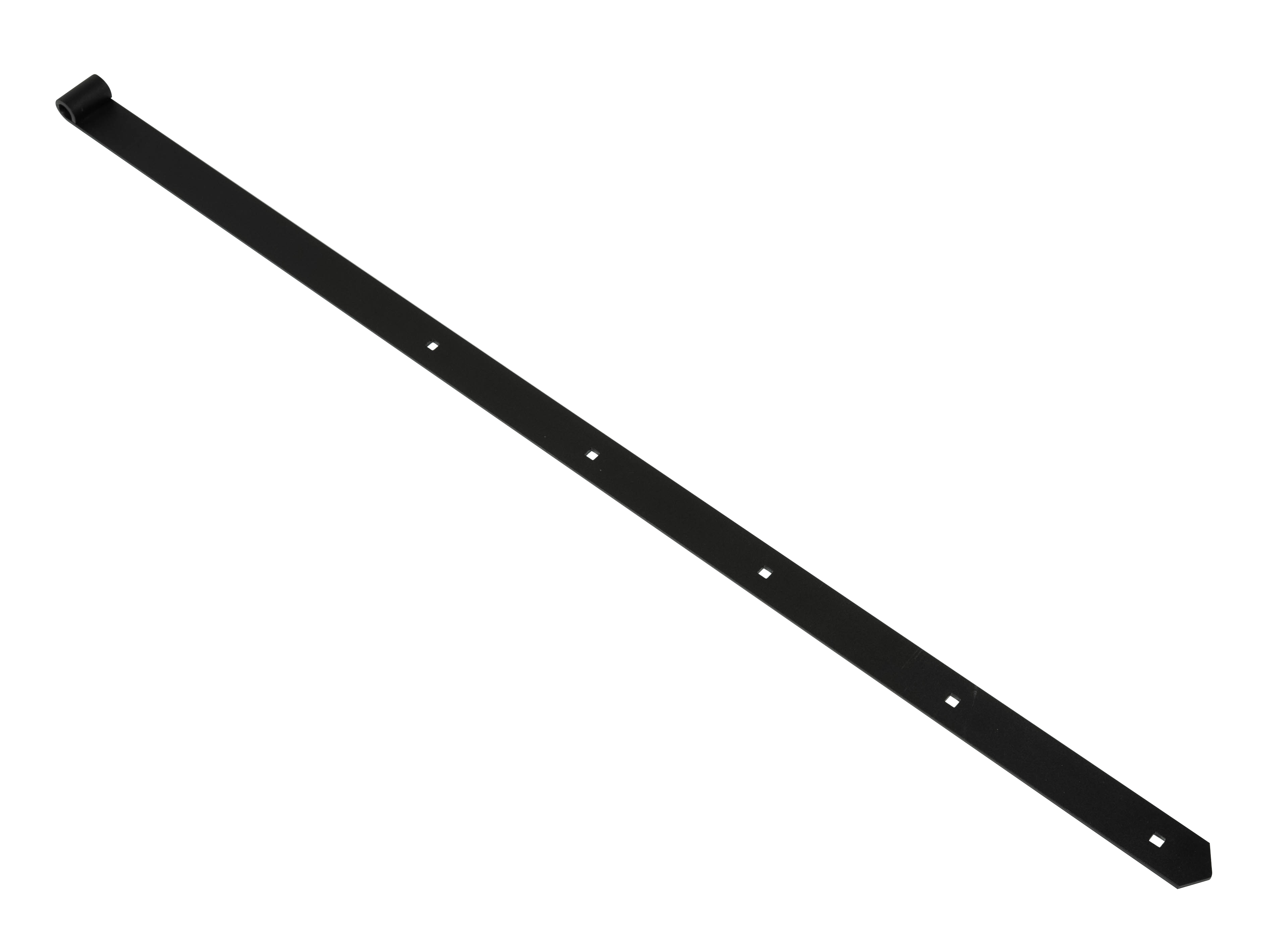 Duimheng Zwart 120 cm Recht Moderne Punt - Per stuk