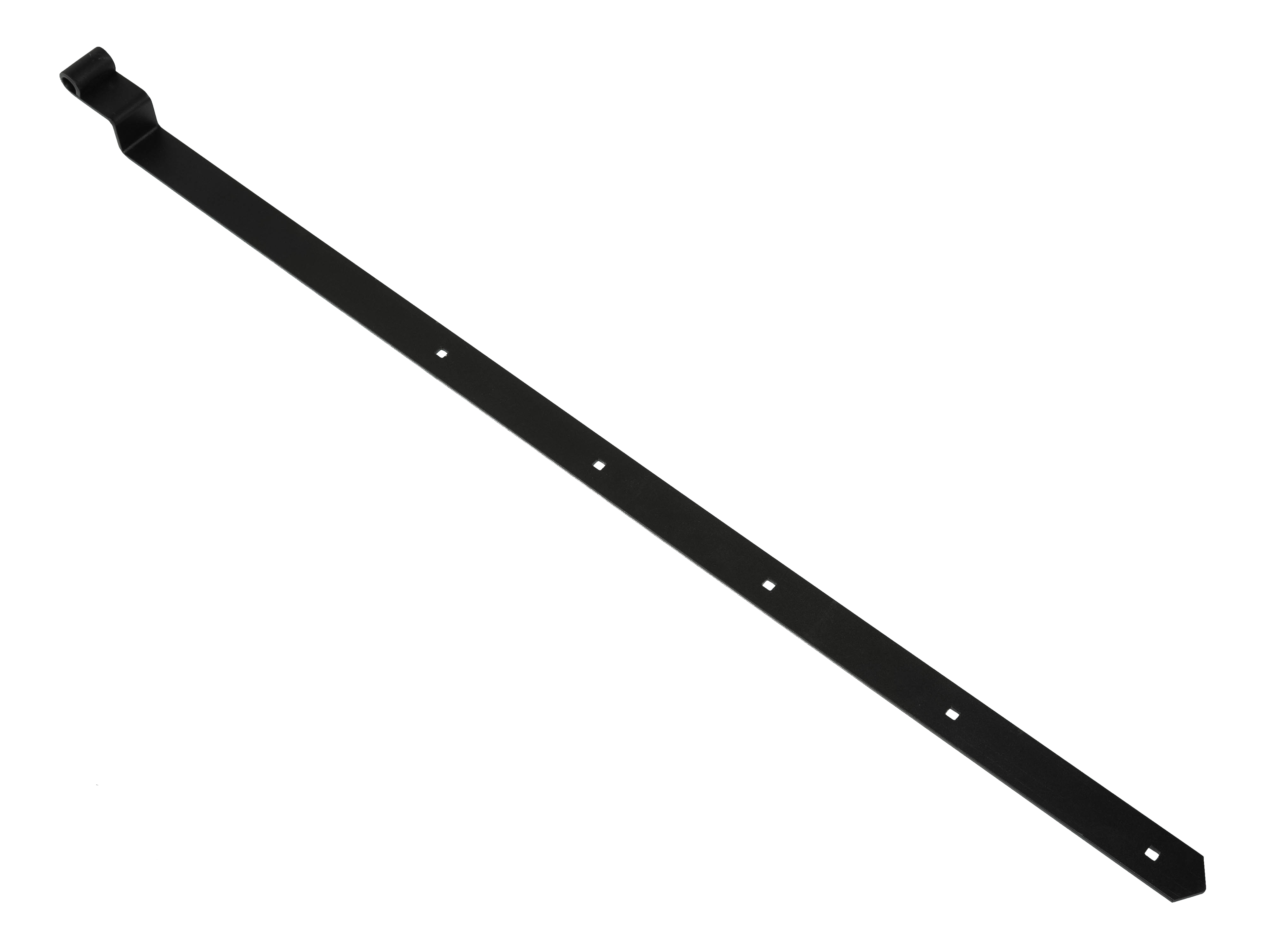 Duimheng Zwart 120 cm Bocht Moderne Punt - Per stuk
