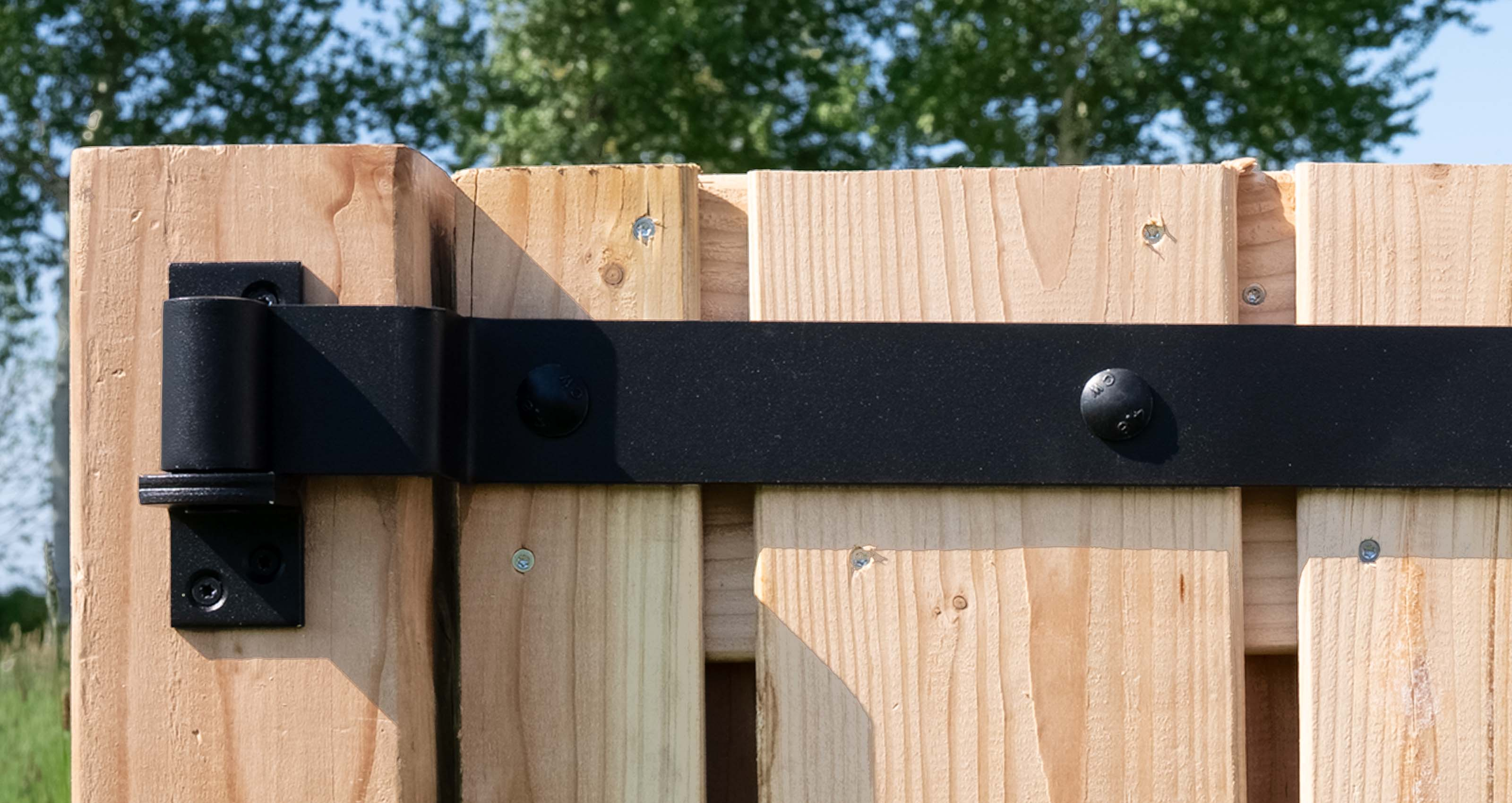 Duimheng Zwart 120 cm Bocht Moderne Punt - Per stuk, foto 2 van 4