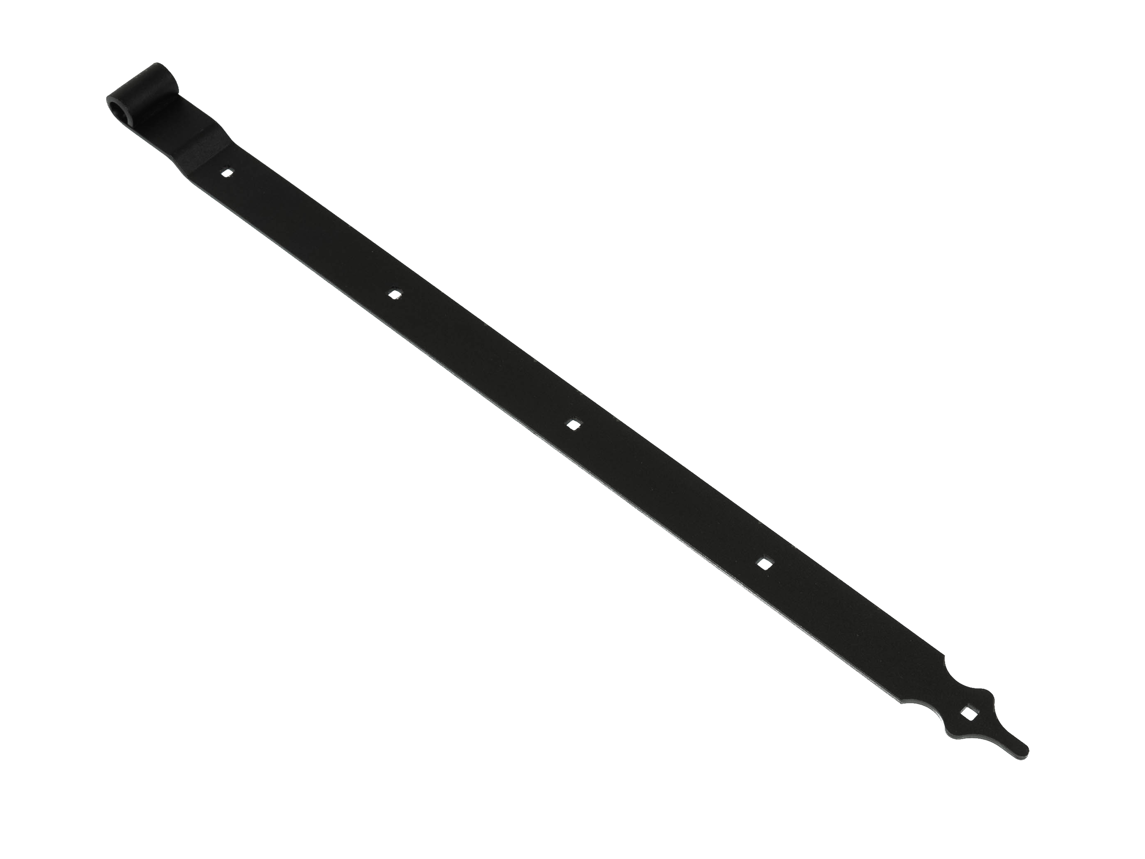 Duimheng met verzet Zwart 80 cm Rustieke Punt - Per Stuk