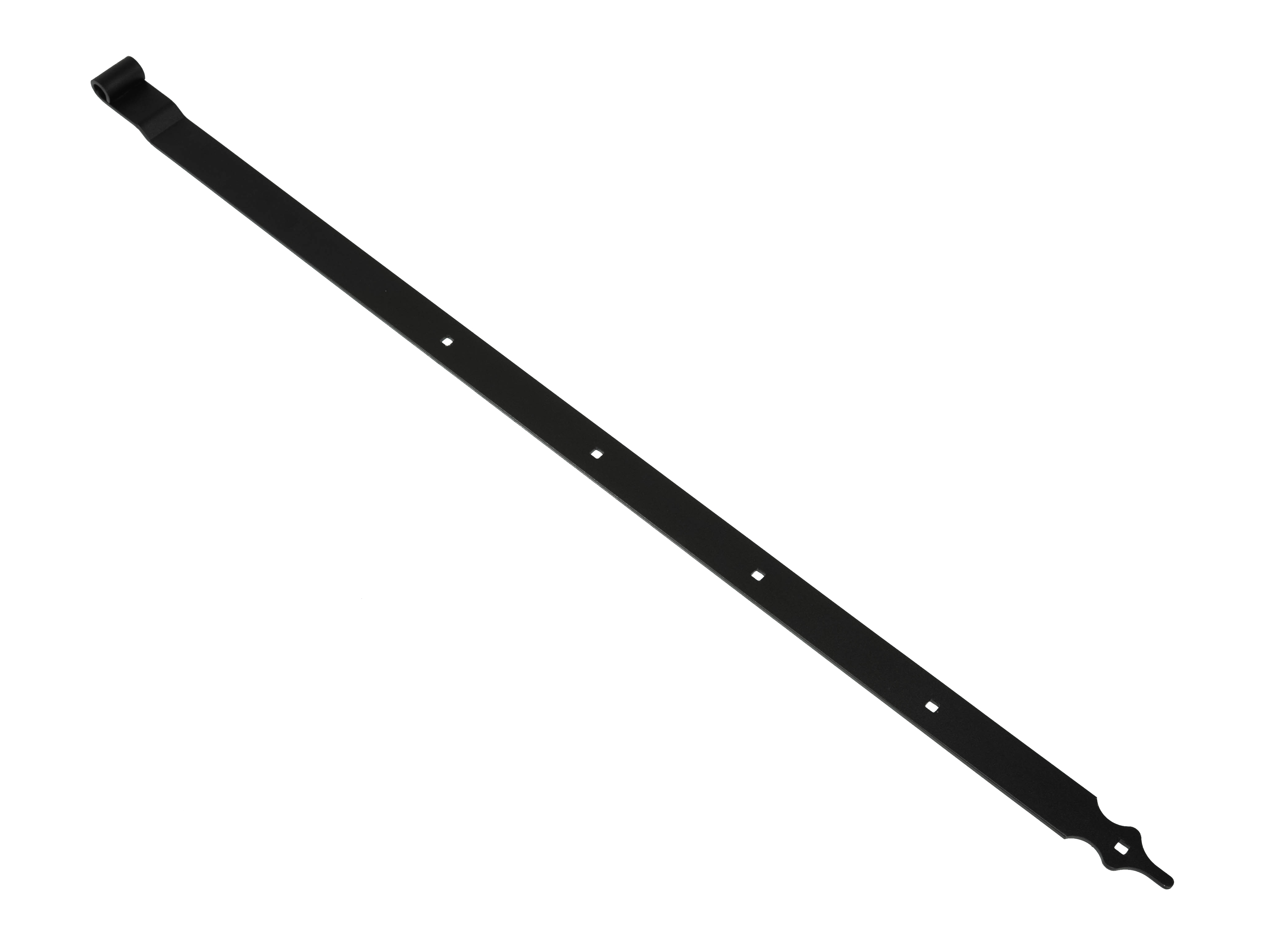 Duimheng met verzet Zwart 120 cm Rustieke Punt - Per Stuk