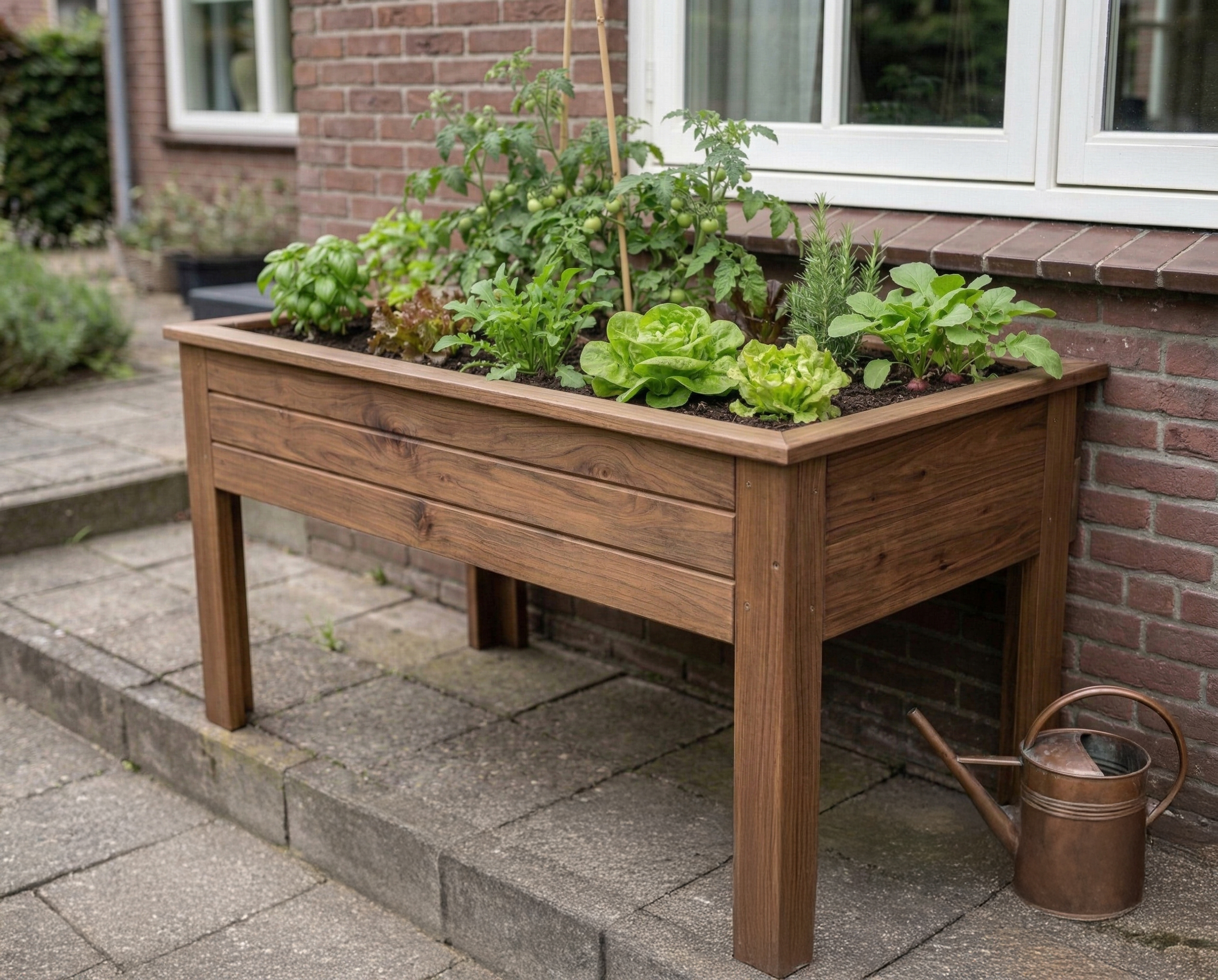Norvo - Outdoor Oil Walnut 3 liter - Per Stuk, foto 2 van 2