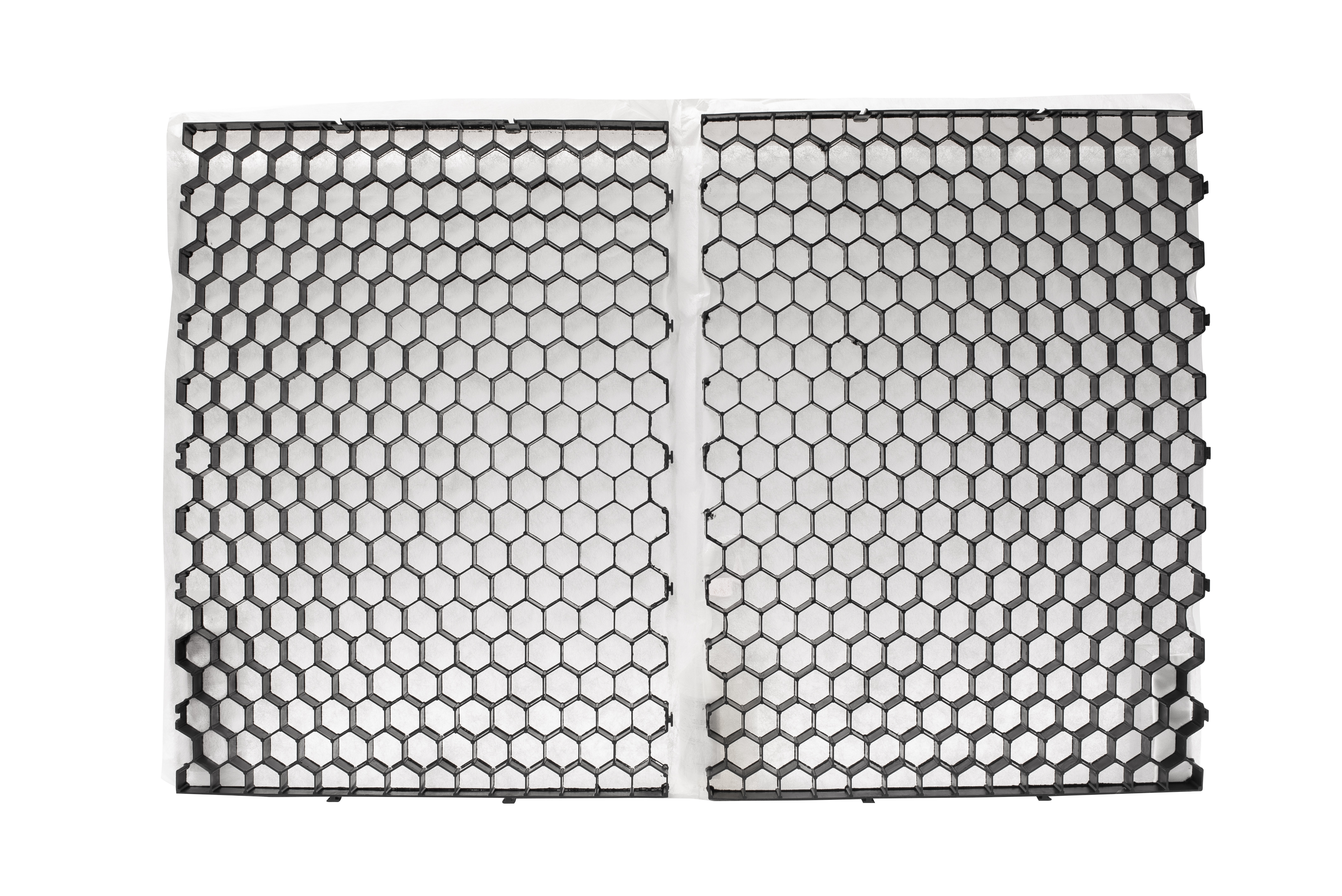 Grindmat met Worteldoek 115 x 80 cm Zwart - Per Stuk, foto 3 van 4