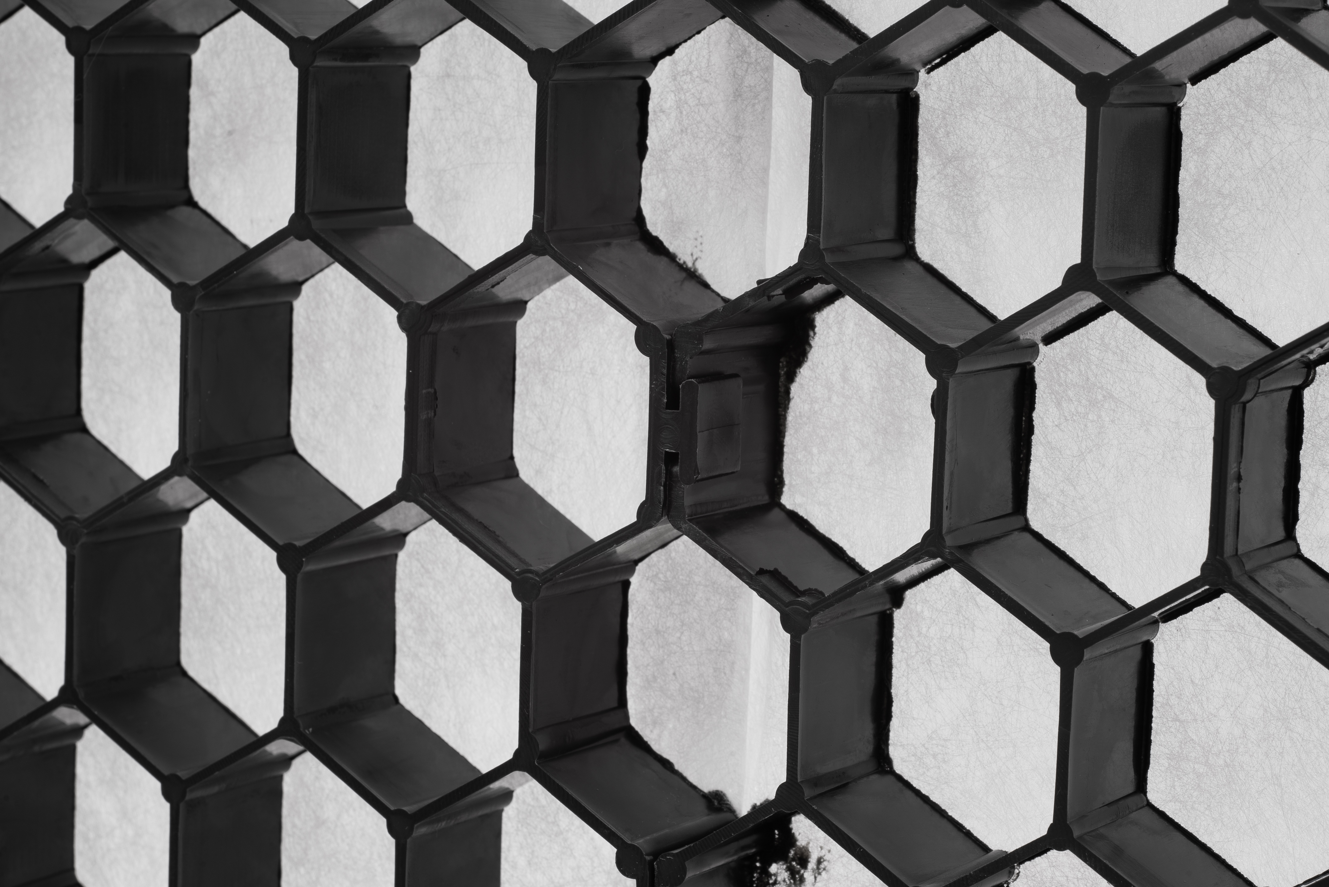 Grindmat met Worteldoek 115 x 80 cm Zwart - Per Stuk, foto 2 van 4
