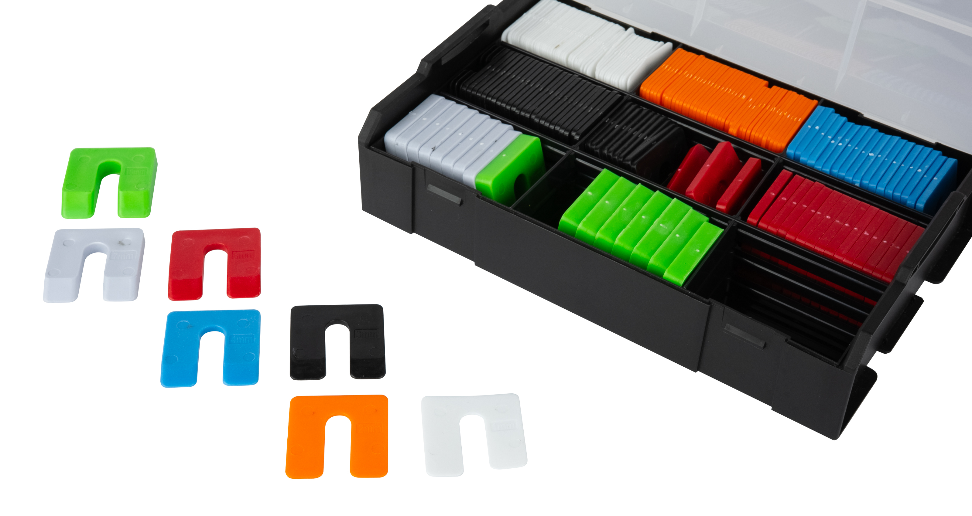 Uitvulplaatjes Mix 200 stuks in Mini-box, foto 3 van 4