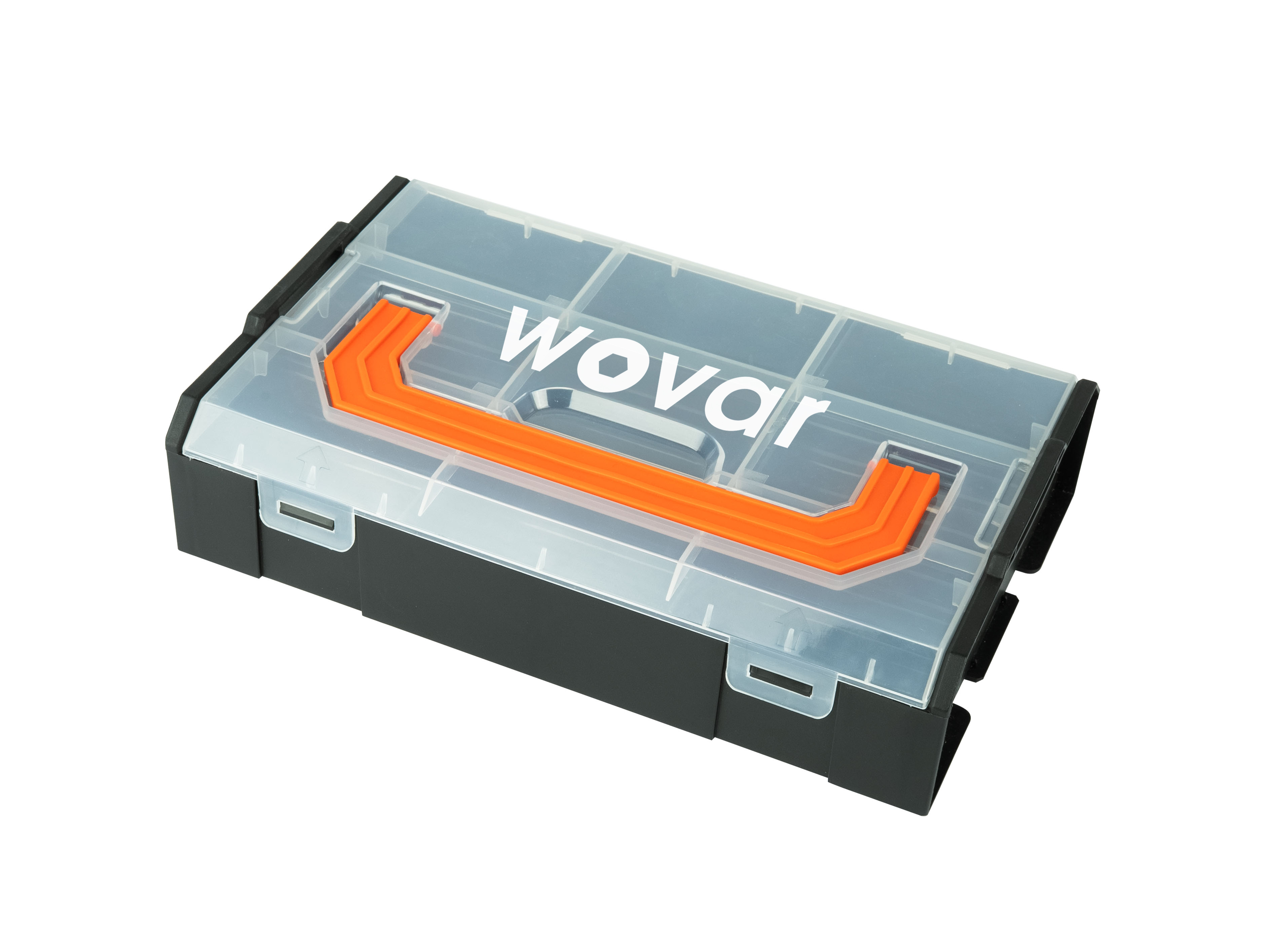 Mini-box met vakverdeling