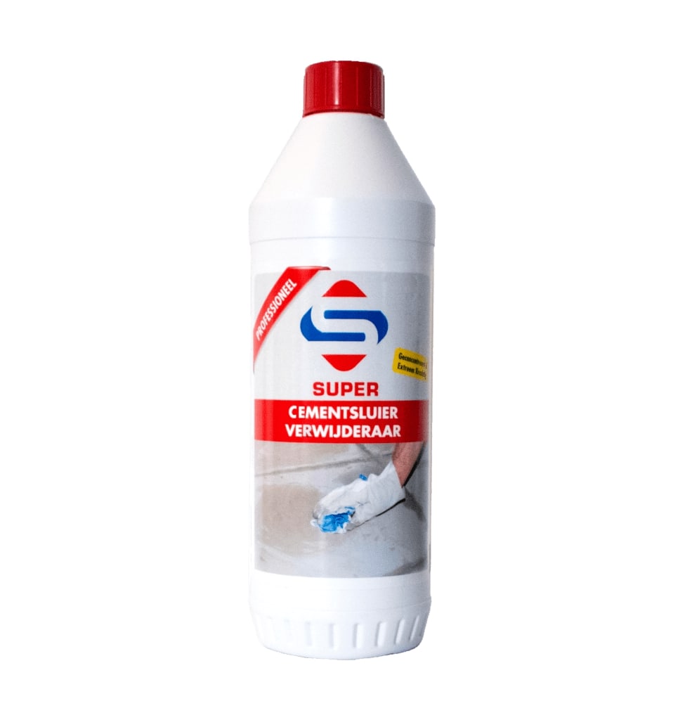 Cementsluierverwijderaar - 1 Liter