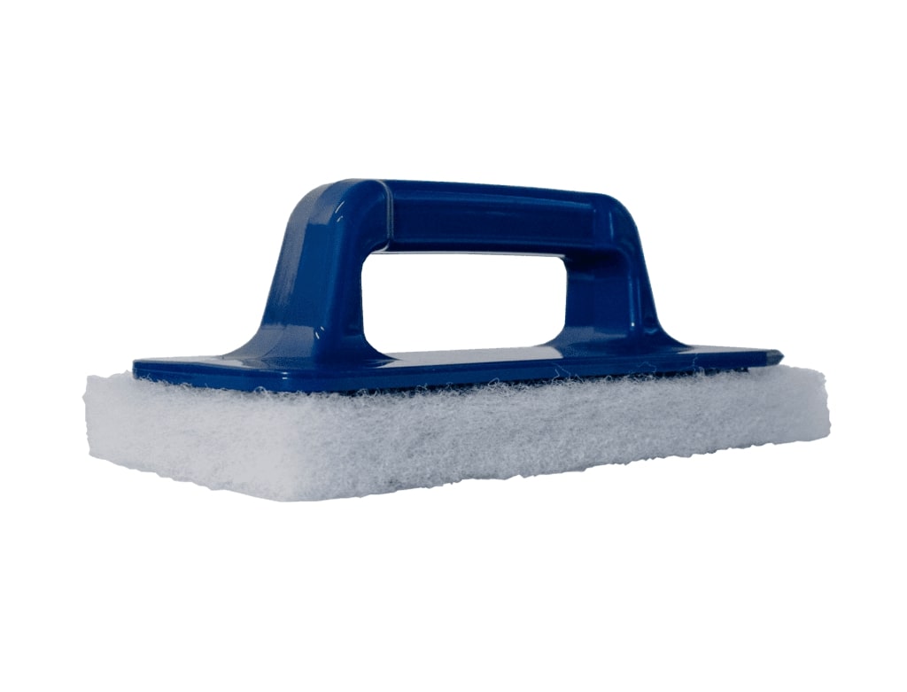 Schuurpad Wit - Set 2 stuks
