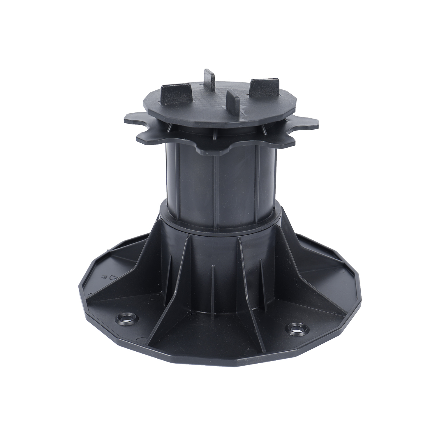 Verstelbare Tegeldrager 14-22 cm - Per Stuk
