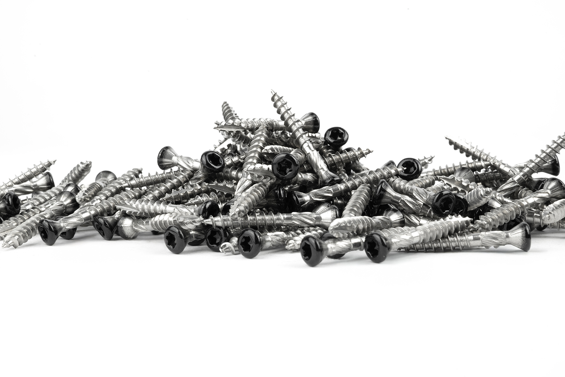 Voordeelemmer Potdekselschroeven Zwart RVS 410 4.0 x 30 mm Torx 15 deeldraad - 2500 stuks, foto 5 van 5