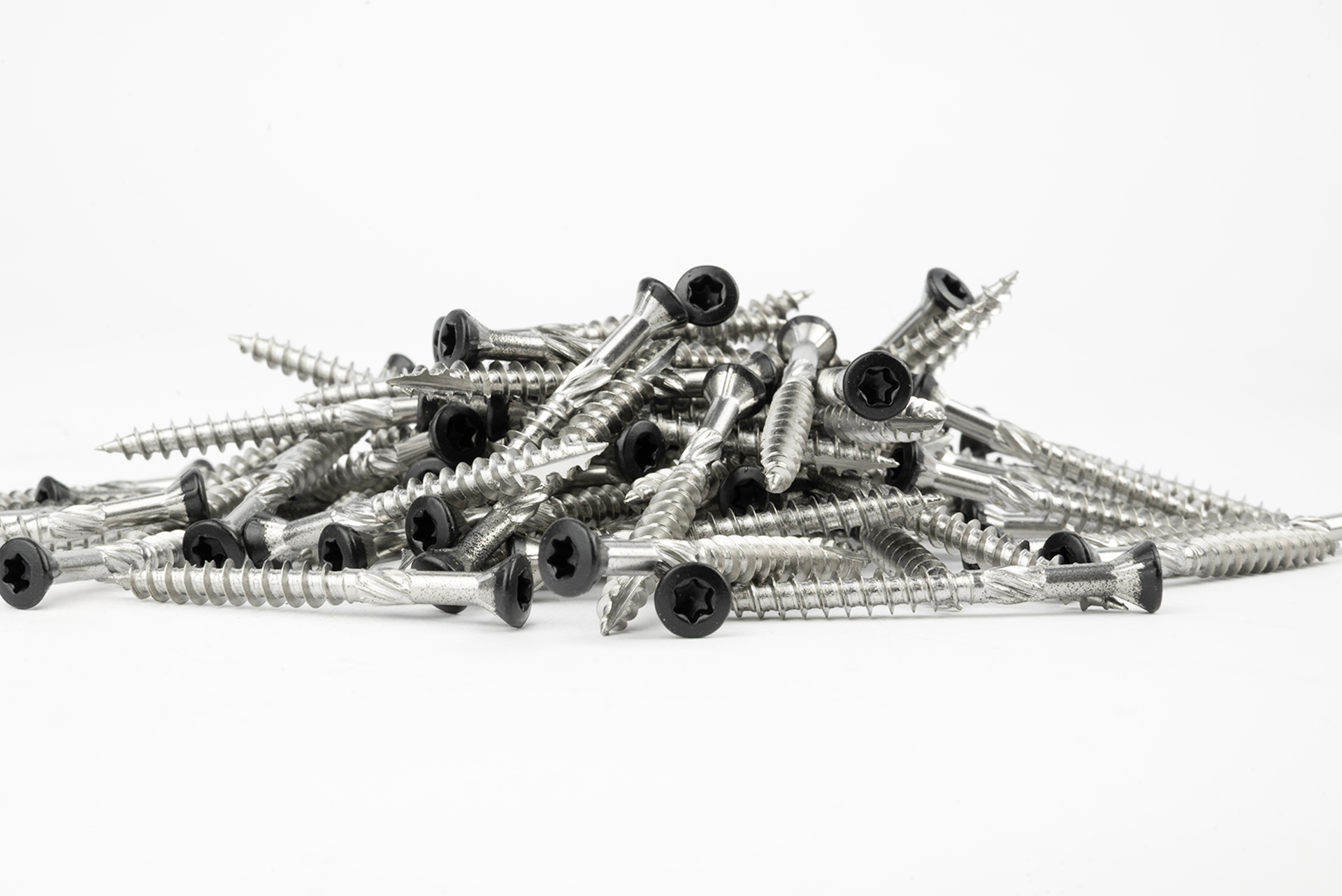 Voordeelemmer Potdekselschroeven Zwart RVS 410 4.0 x 40 mm Torx 15 Deeldraad - 1750 stuks, foto 5 van 5