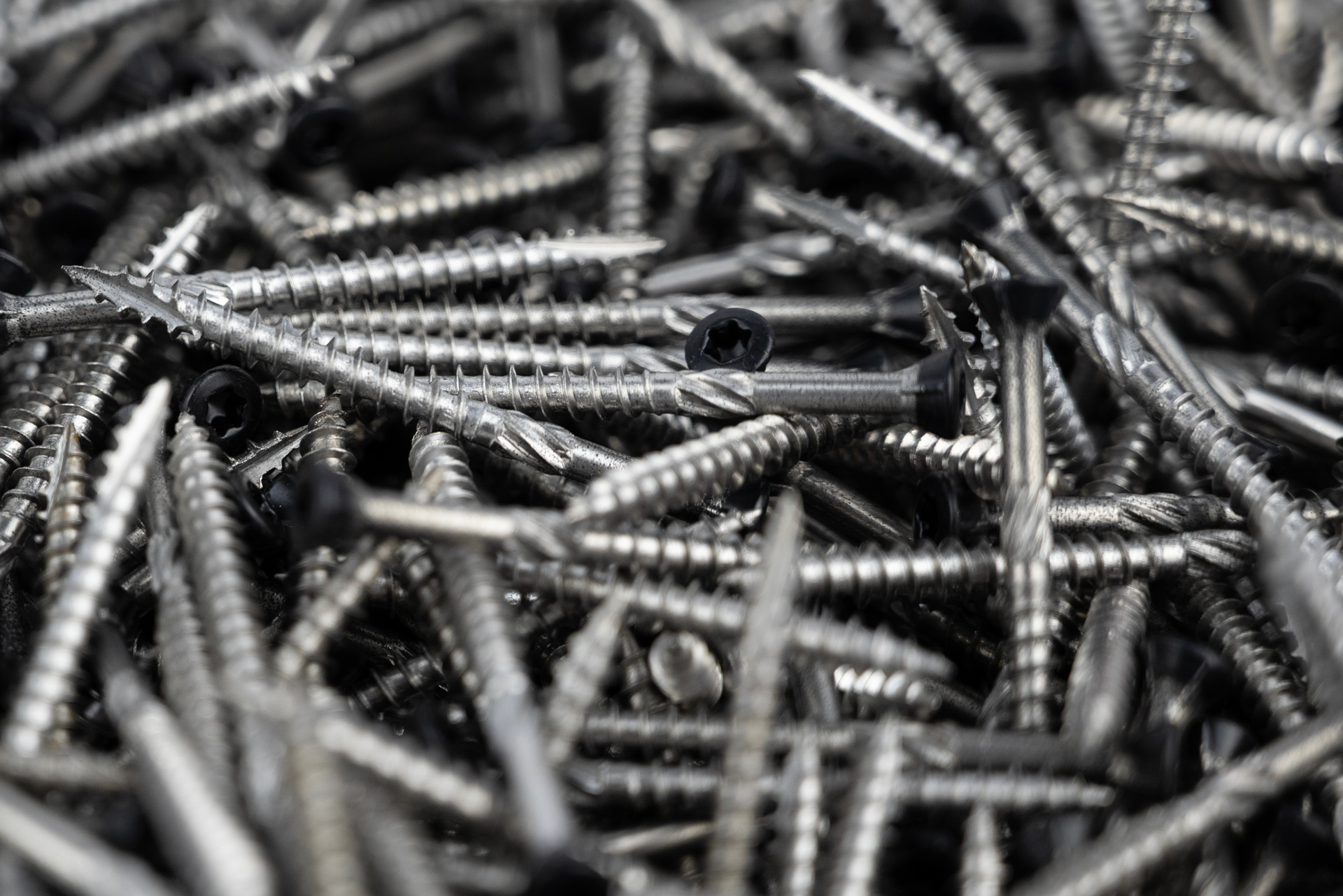 Voordeelemmer Potdekselschroeven Zwart RVS 410 4.0 x 50 mm Torx 15 Deeldraad - 1500 stuks, foto 4 van 5