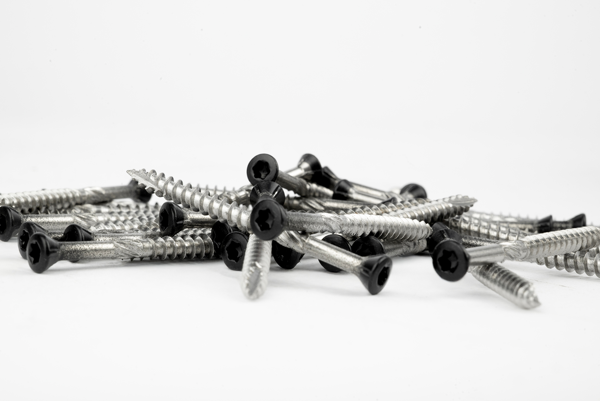 Voordeelemmer Potdekselschroeven Zwart RVS 410 4.0 x 50 mm Torx 15 Deeldraad - 1500 stuks, foto 5 van 5