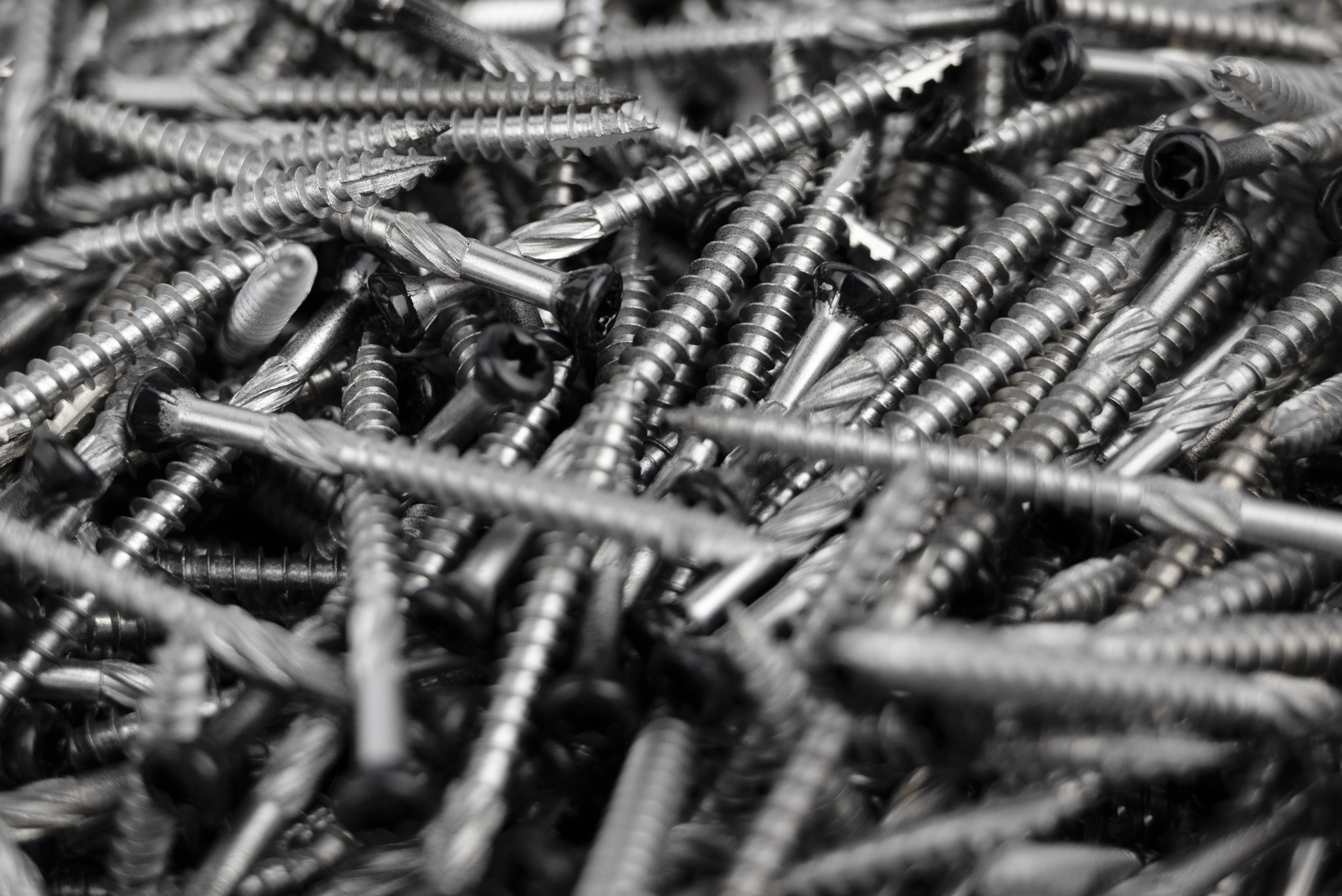 Voordeelemmer Potdekselschroeven Zwart RVS 410 5.0 x 50 mm Torx 25 Deeldraad - 1000 stuks, foto 4 van 5