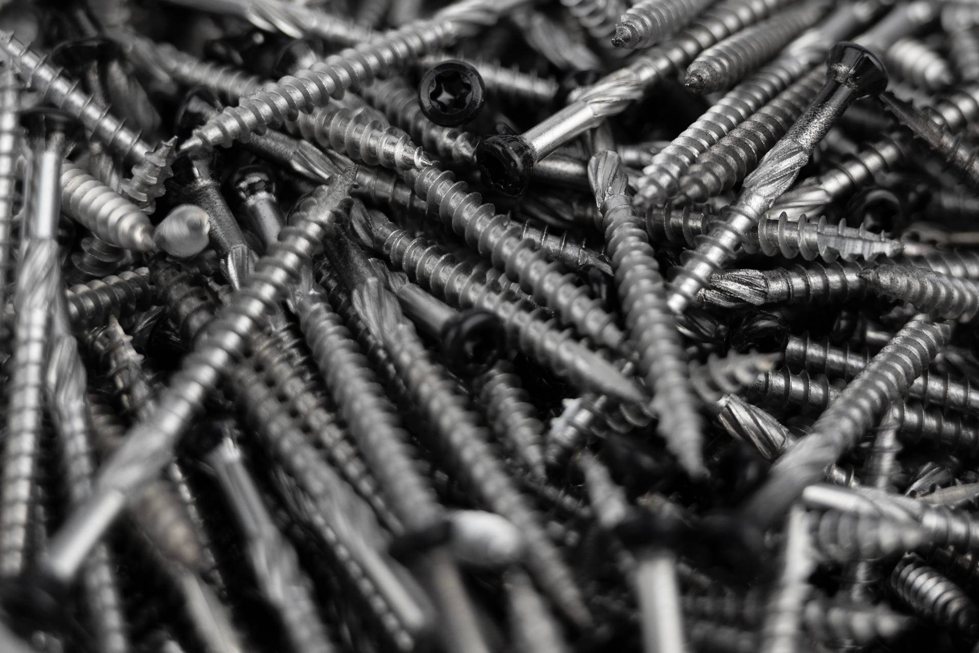 Voordeelemmer Potdekselschroeven Zwart RVS 410 5.0 x 60 mm Torx 25 Deeldraad - 800 stuks, foto 4 van 5