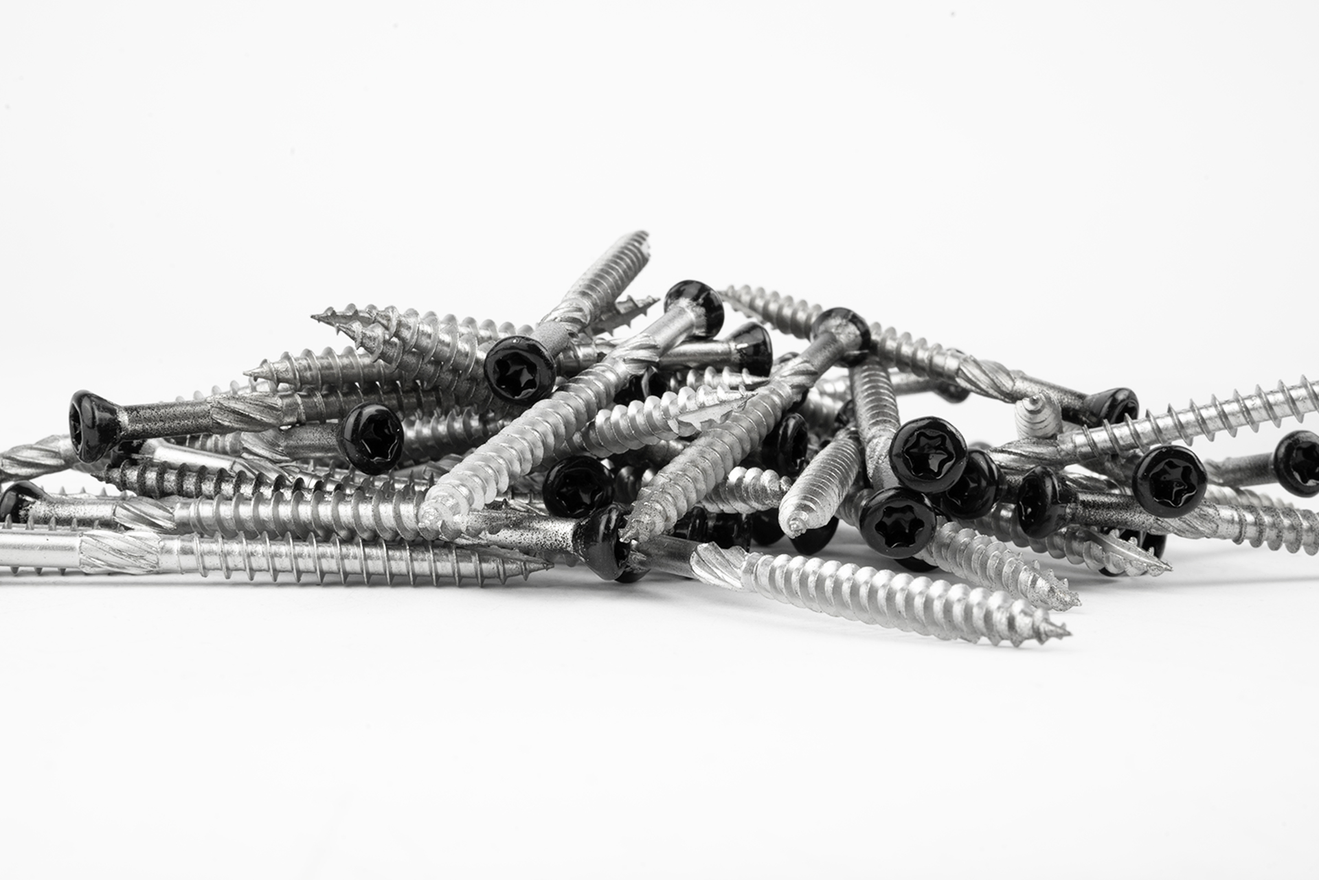 Voordeelemmer Potdekselschroeven Zwart RVS 410 5.0 x 60 mm Torx 25 Deeldraad - 800 stuks, foto 5 van 5