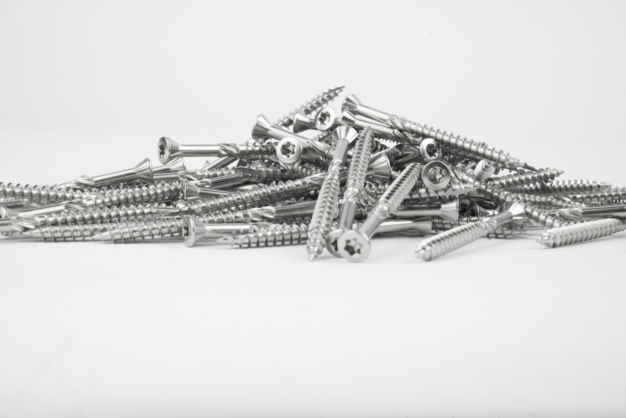 Voordeelemmer Vlonderschroeven RVS 410 4.0 x 50 mm Torx 15 Deeldraad - 1500 stuks, foto 4 van 5
