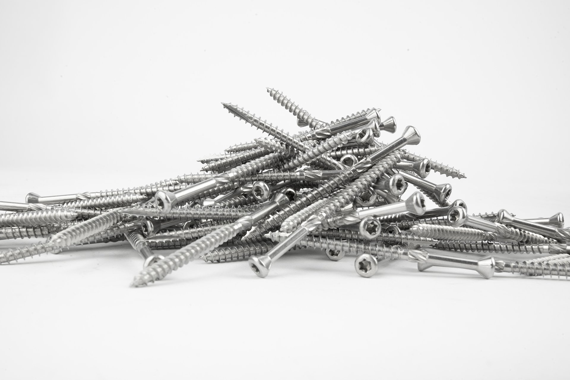 Voordeelemmer Tuinschroeven RVS 410 4.0 x 60 mm Torx 15 Deeldraad - 1000 stuks, foto 4 van 5