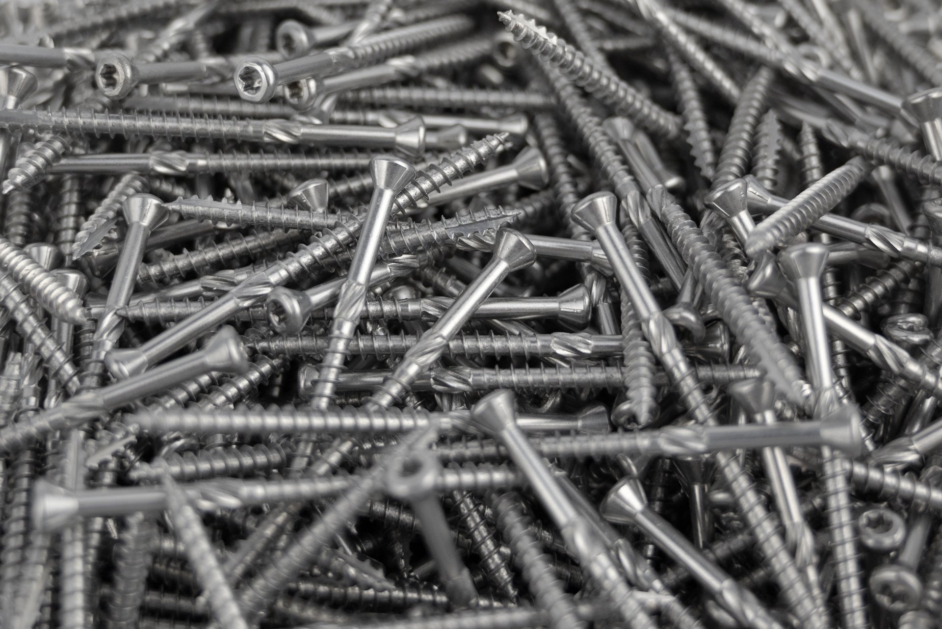 Voordeelemmer Tuinschroeven RVS 410 4.0 x 60 mm Torx 15 Deeldraad - 1000 stuks, foto 5 van 5