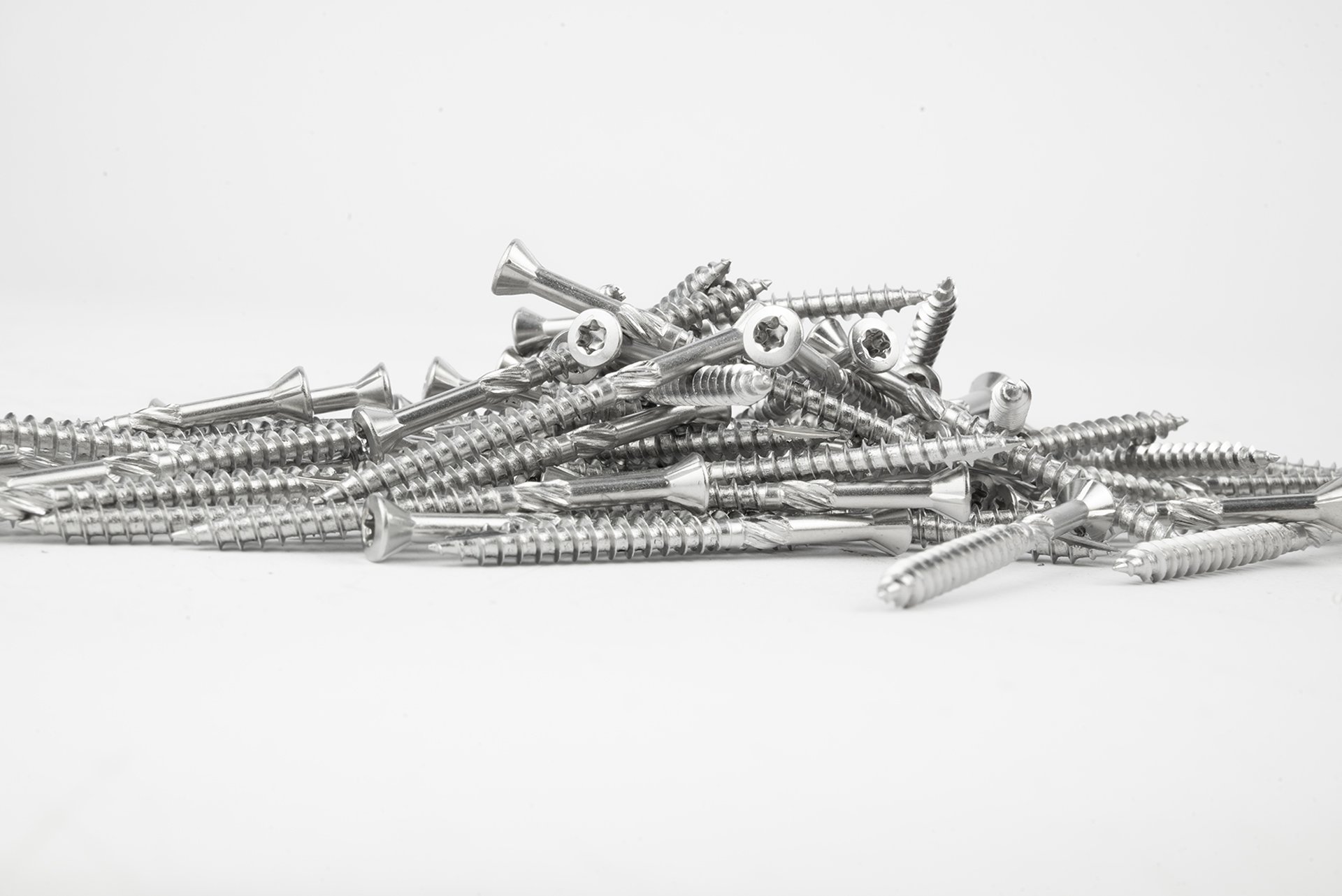 Voordeelemmer Vlonderschroeven RVS 410 5.0 x 50 mm Torx 25 Deeldraad - 1000 stuks, foto 5 van 5